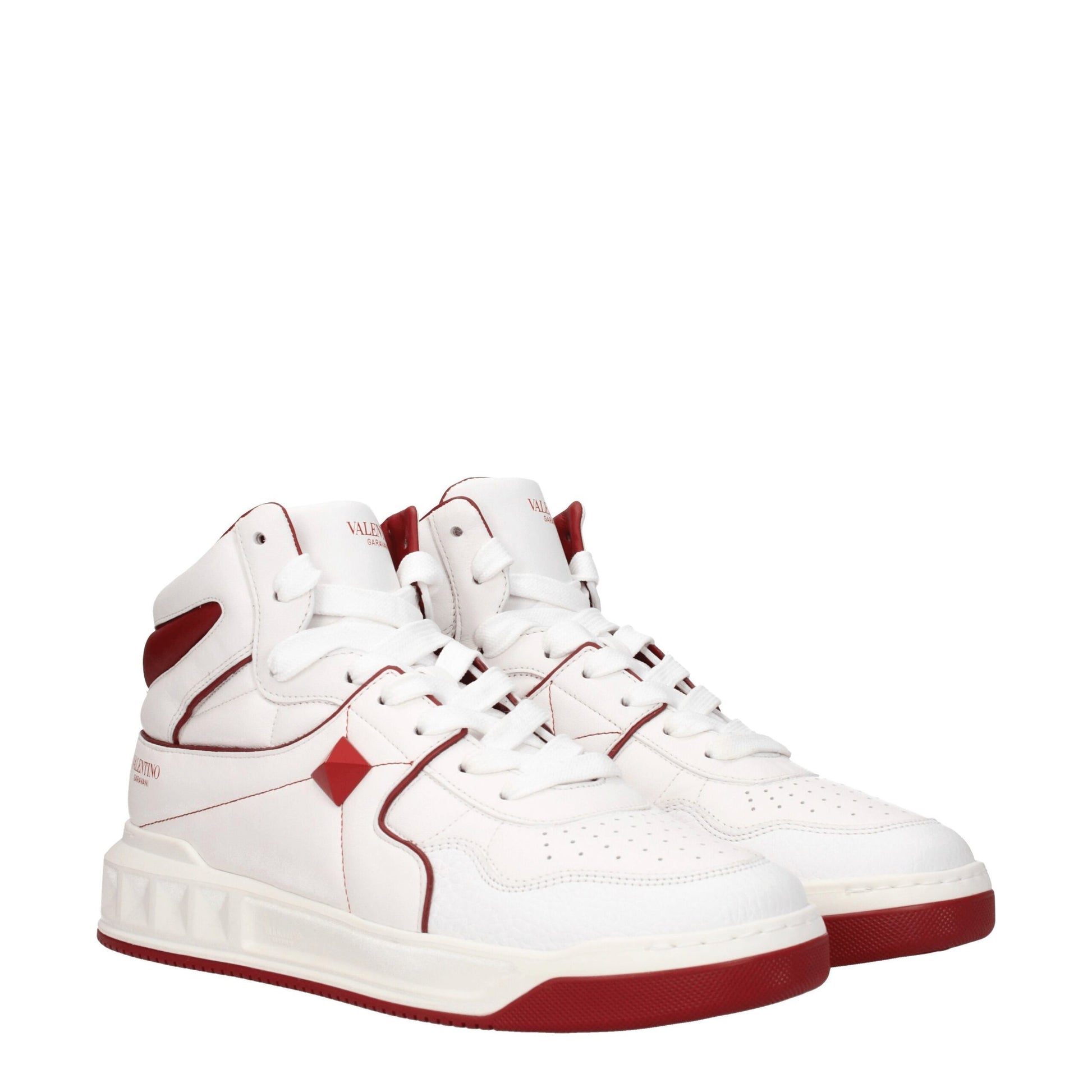 Valentino Garavani White High Tops for Men alternate view
