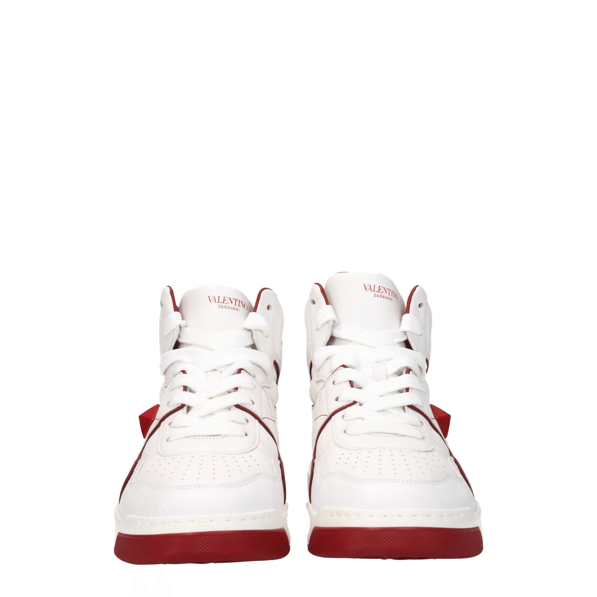 Valentino Garavani White High Tops for Men detail view