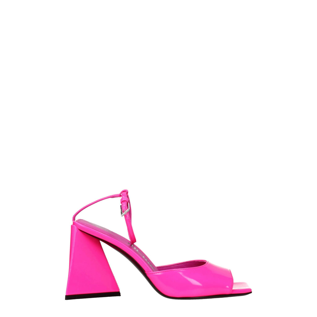 The Attico Pink Stiletto Heels for Women