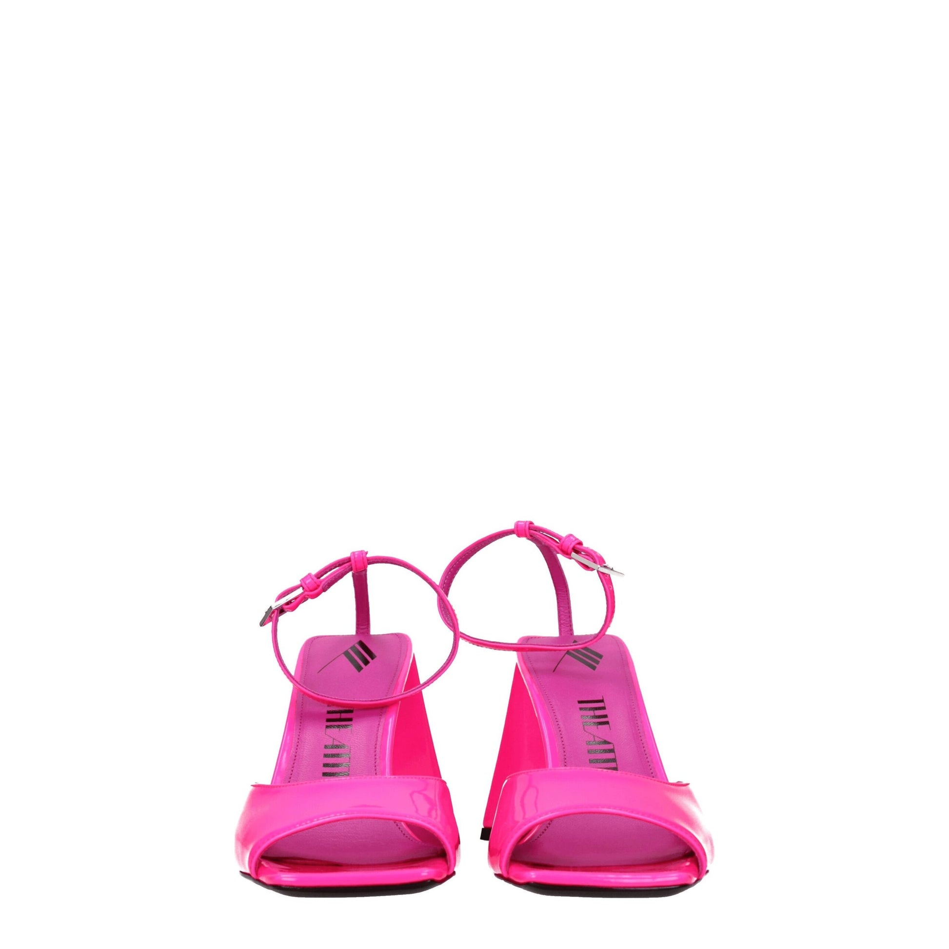 The Attico Pink Stiletto Heels for Women detail view