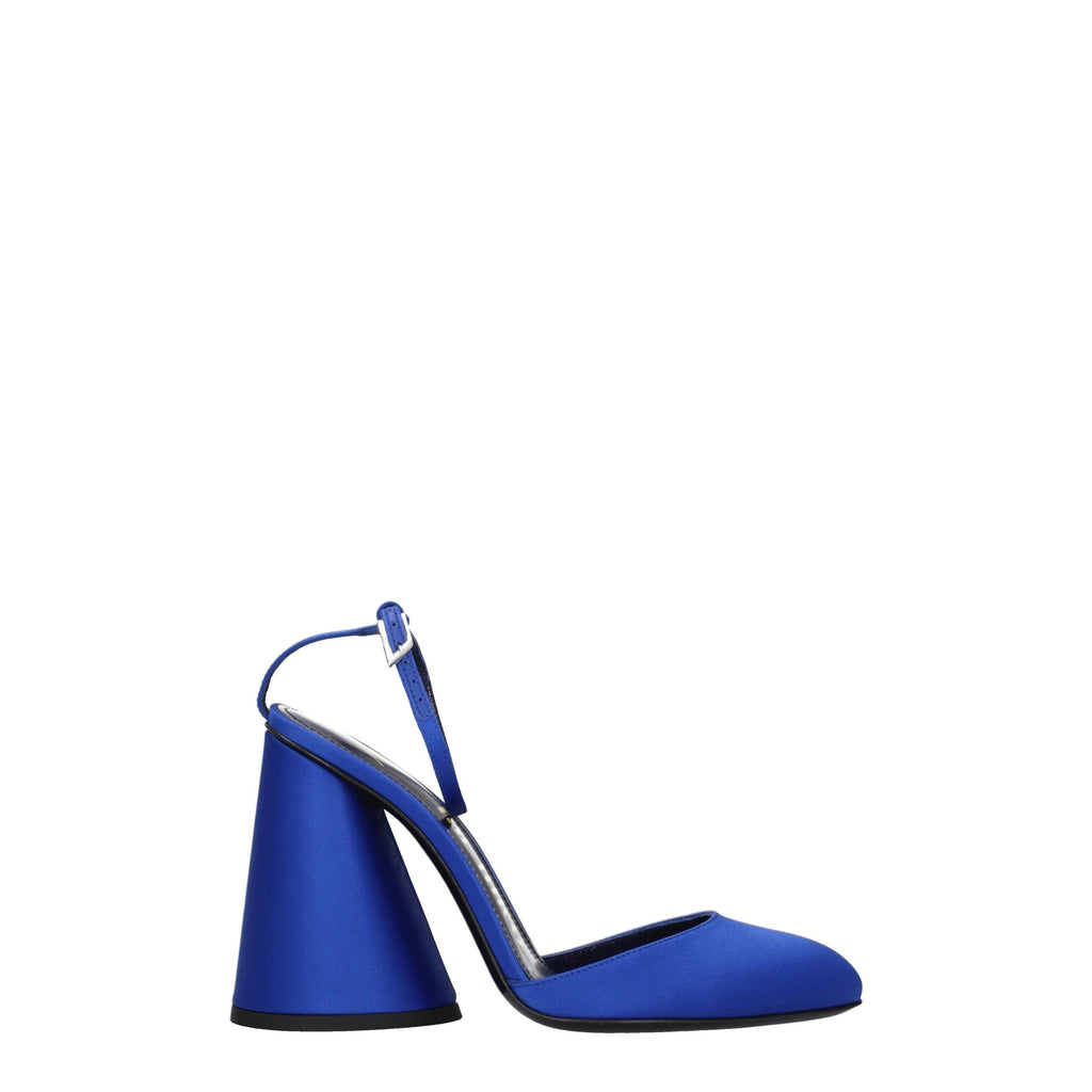 The Attico Blue Platforms for Women