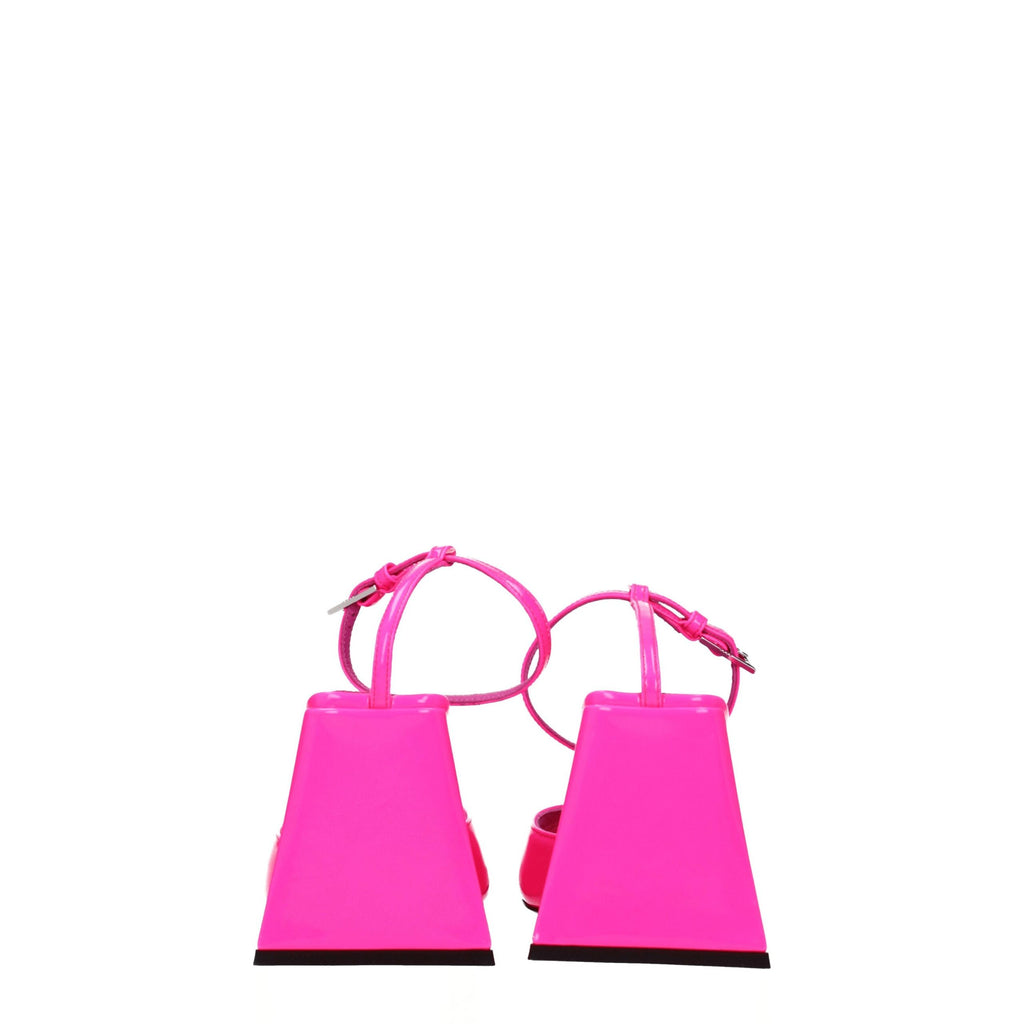 The Attico Pink Stiletto Heels for Women additional view