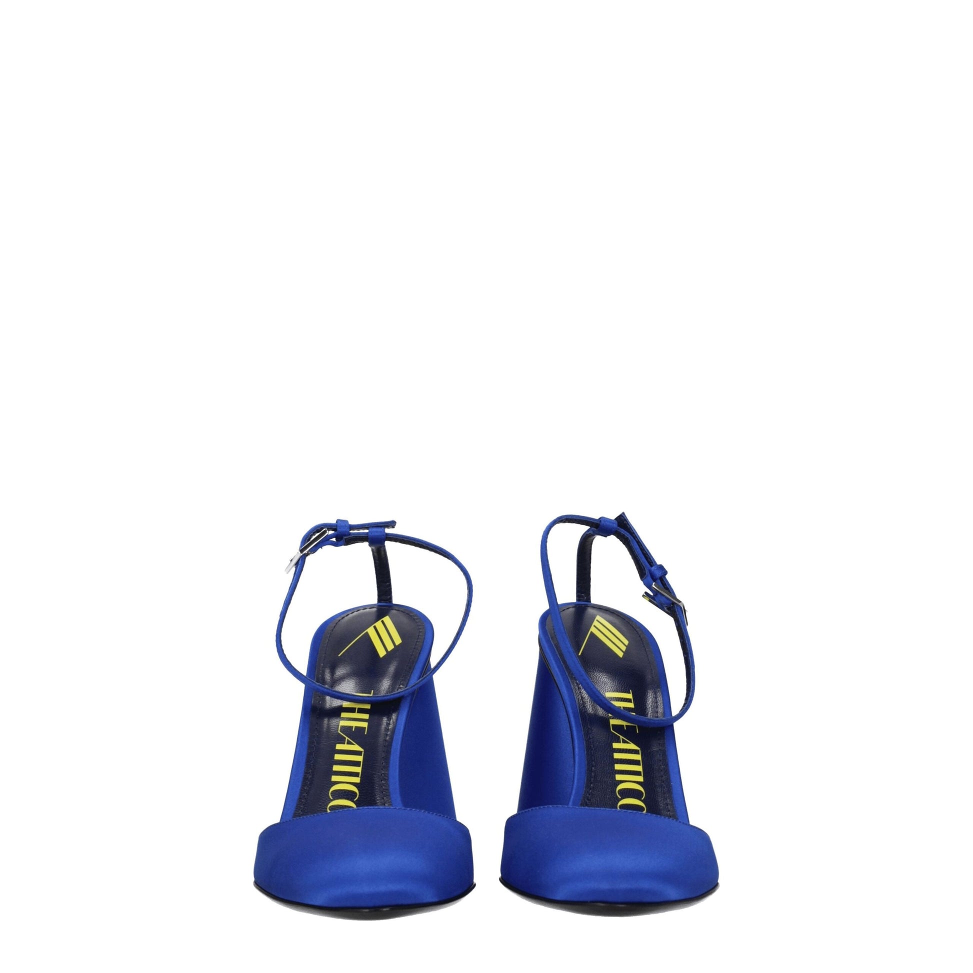 The Attico Blue Platforms for Women detail view
