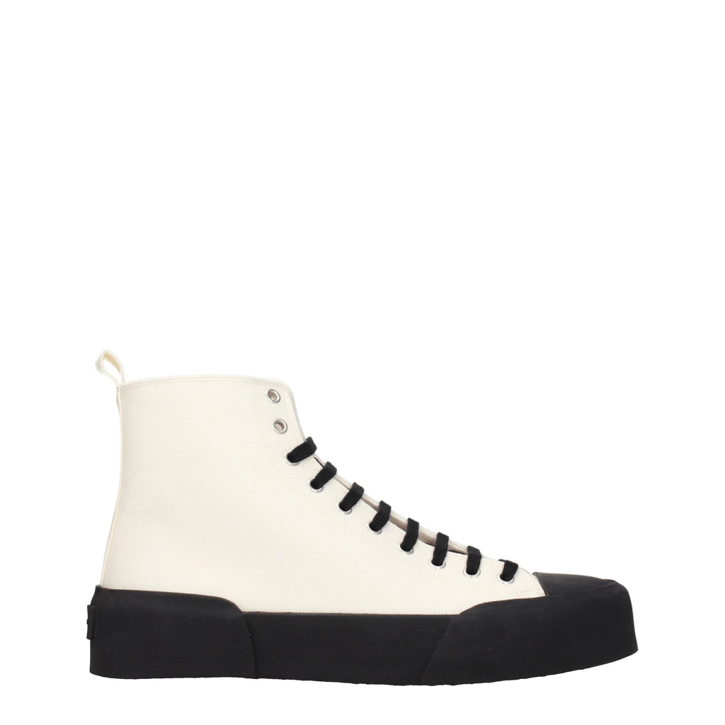 Jil Sander Beige High Tops for Men