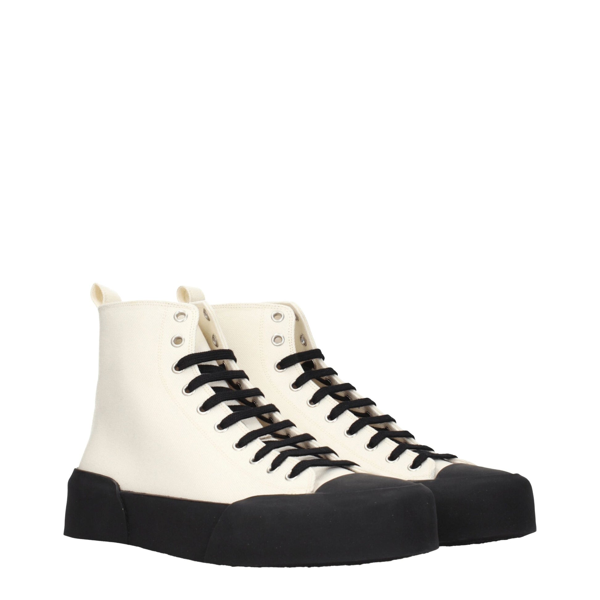 Jil Sander Beige High Tops for Men alternate view