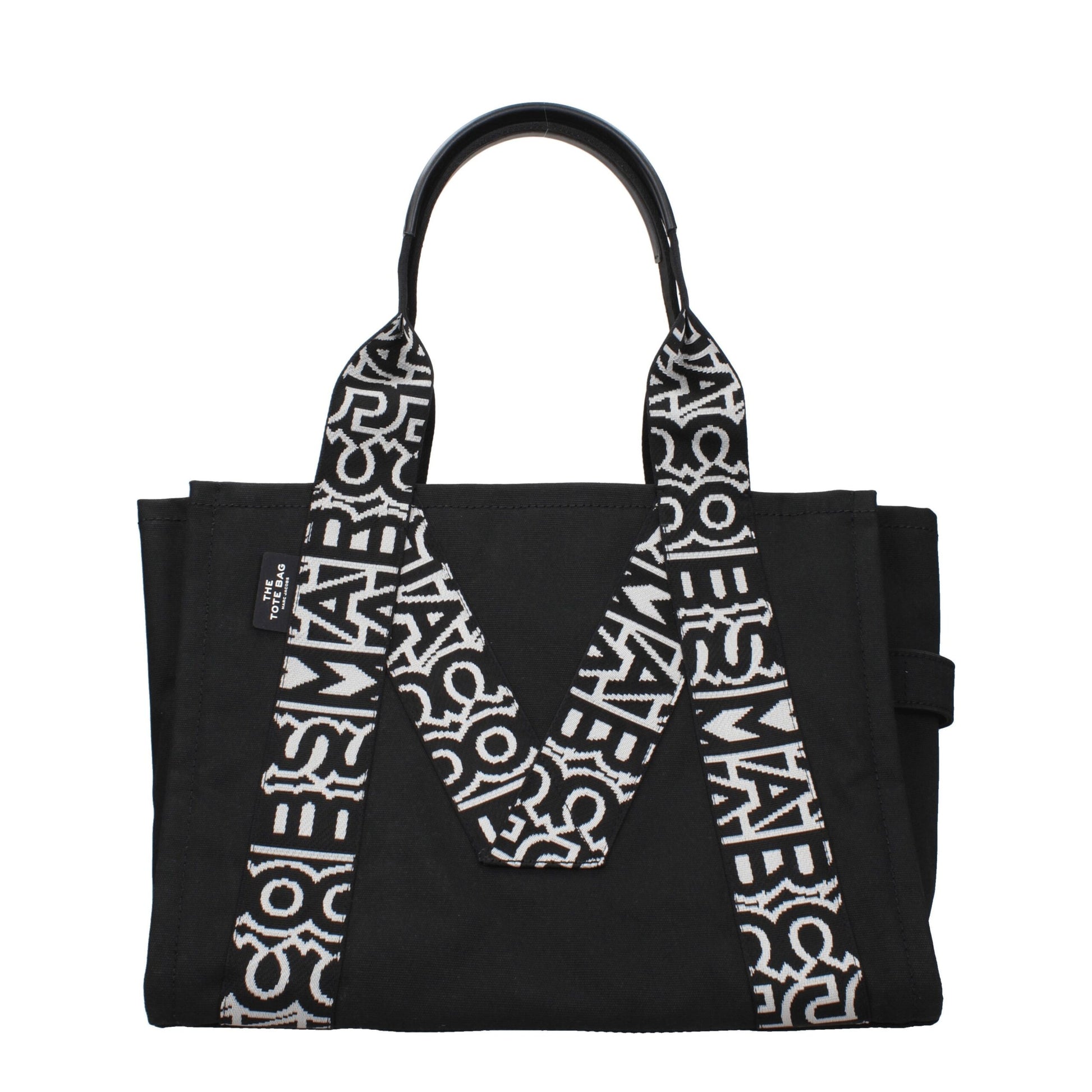 Marc Jacobs Black Fabric Shoulder Bag