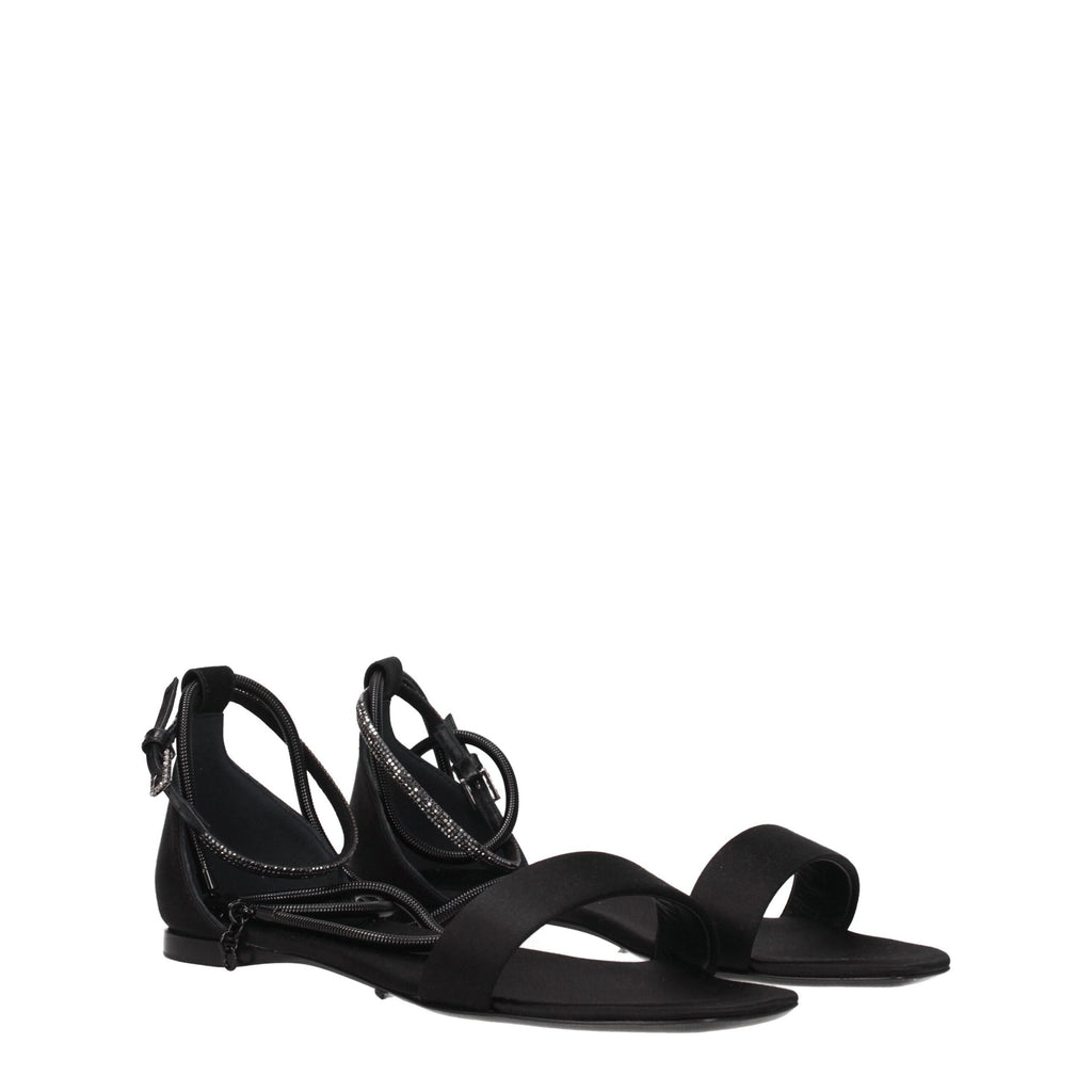 Max Mara Black Flat for Women alternate view