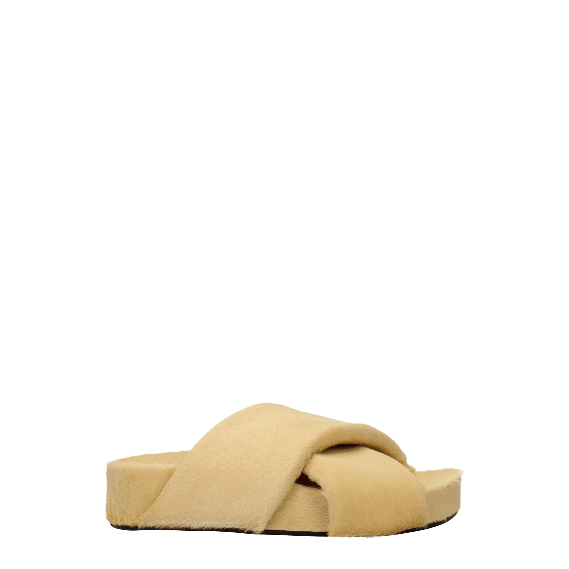 Jil Sander Beige Slippers for Women
