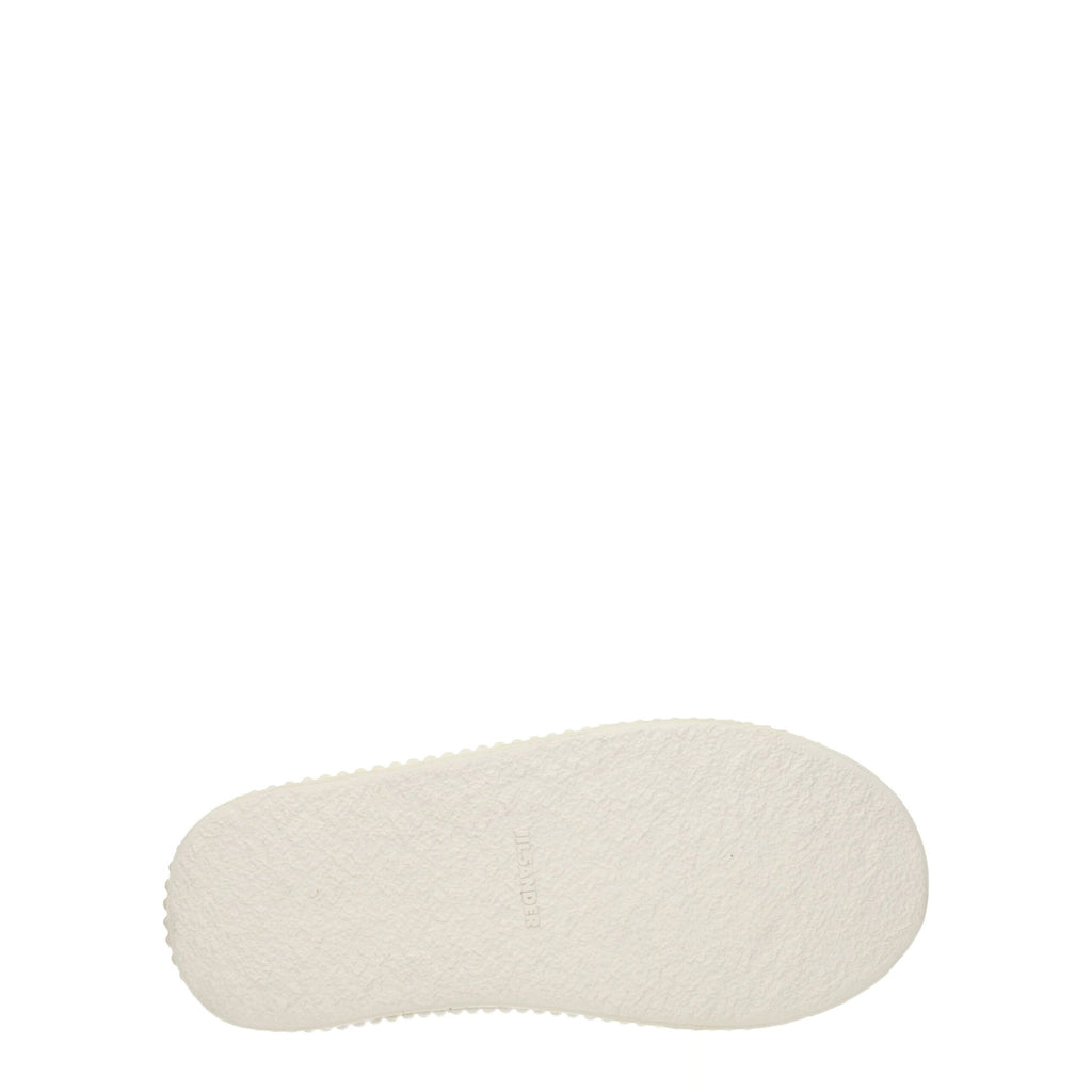 Jil Sander White Platform Sneakers for Women additional view