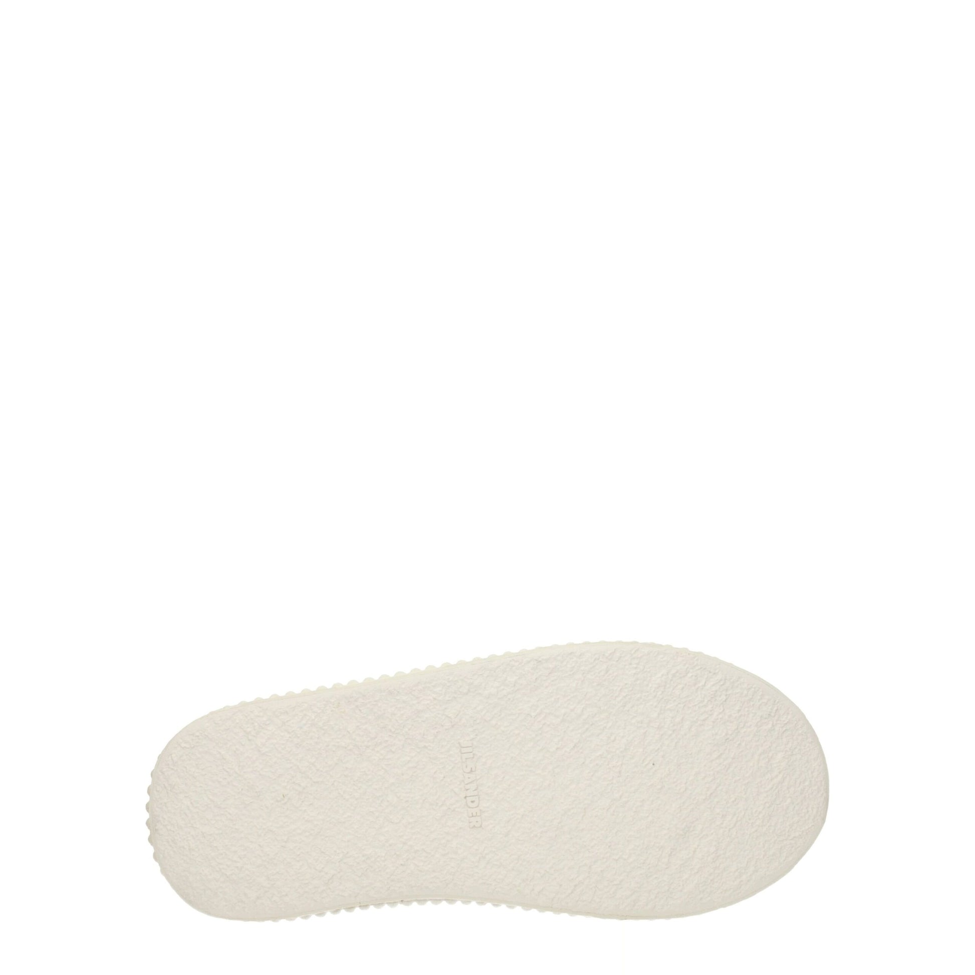 Jil Sander White Platform Sneakers for Women additional view