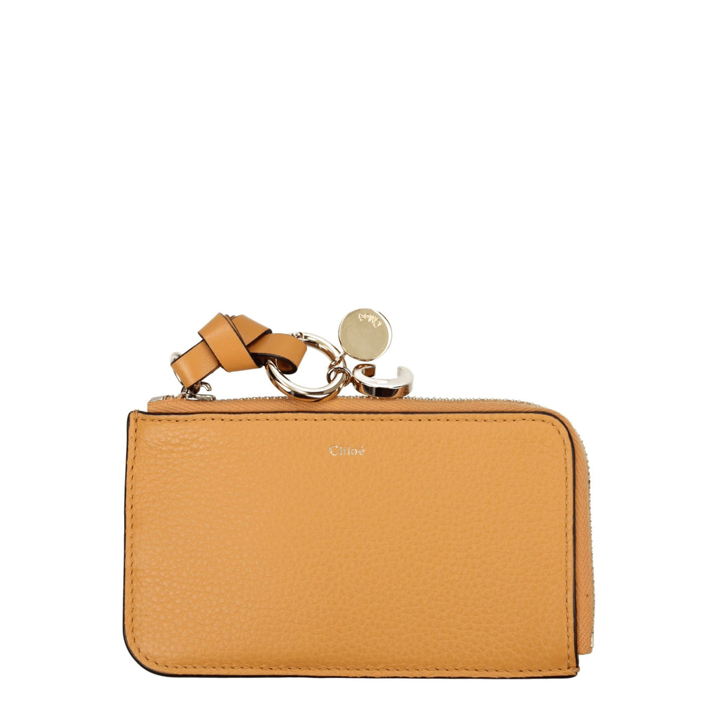 Chloé Orange Wallet for Women