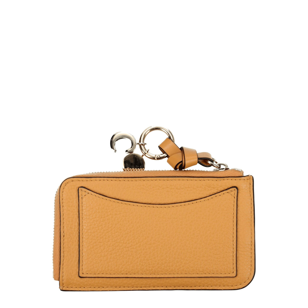 Chloé Orange Wallet for Women alternate view