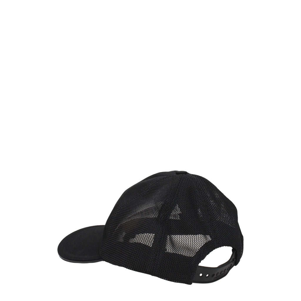 Casquette Burberry en coton noir