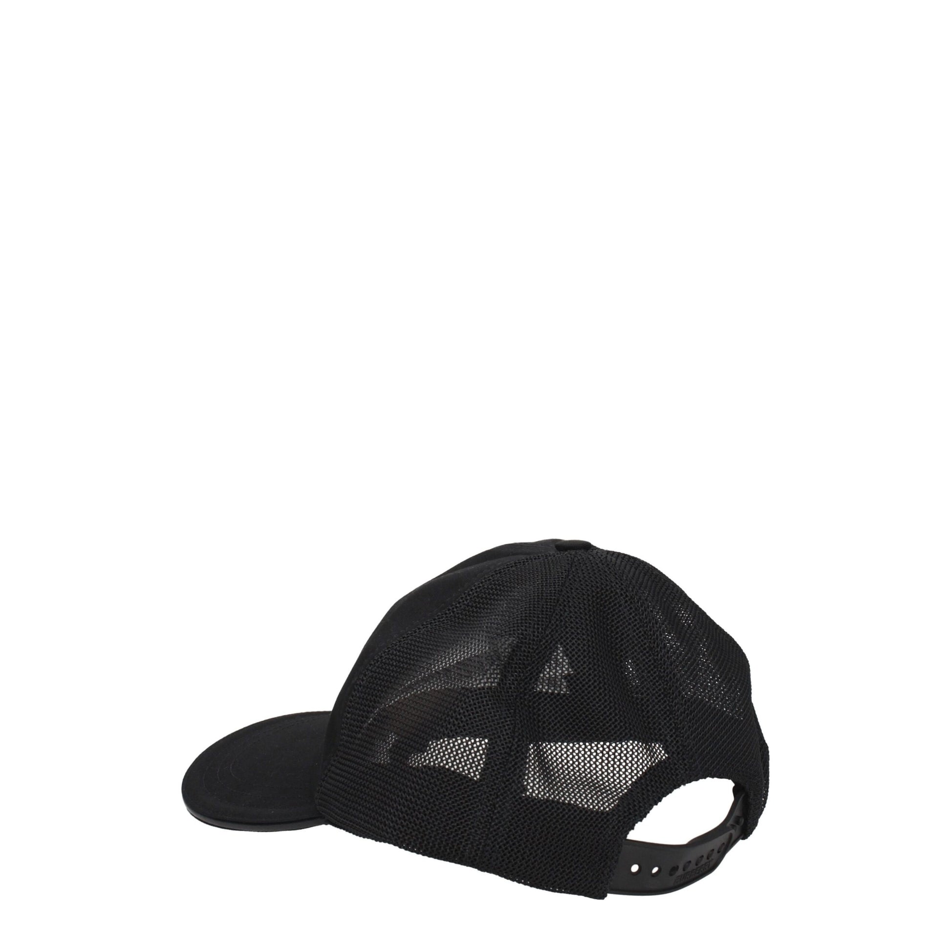 Casquette Burberry en coton noir