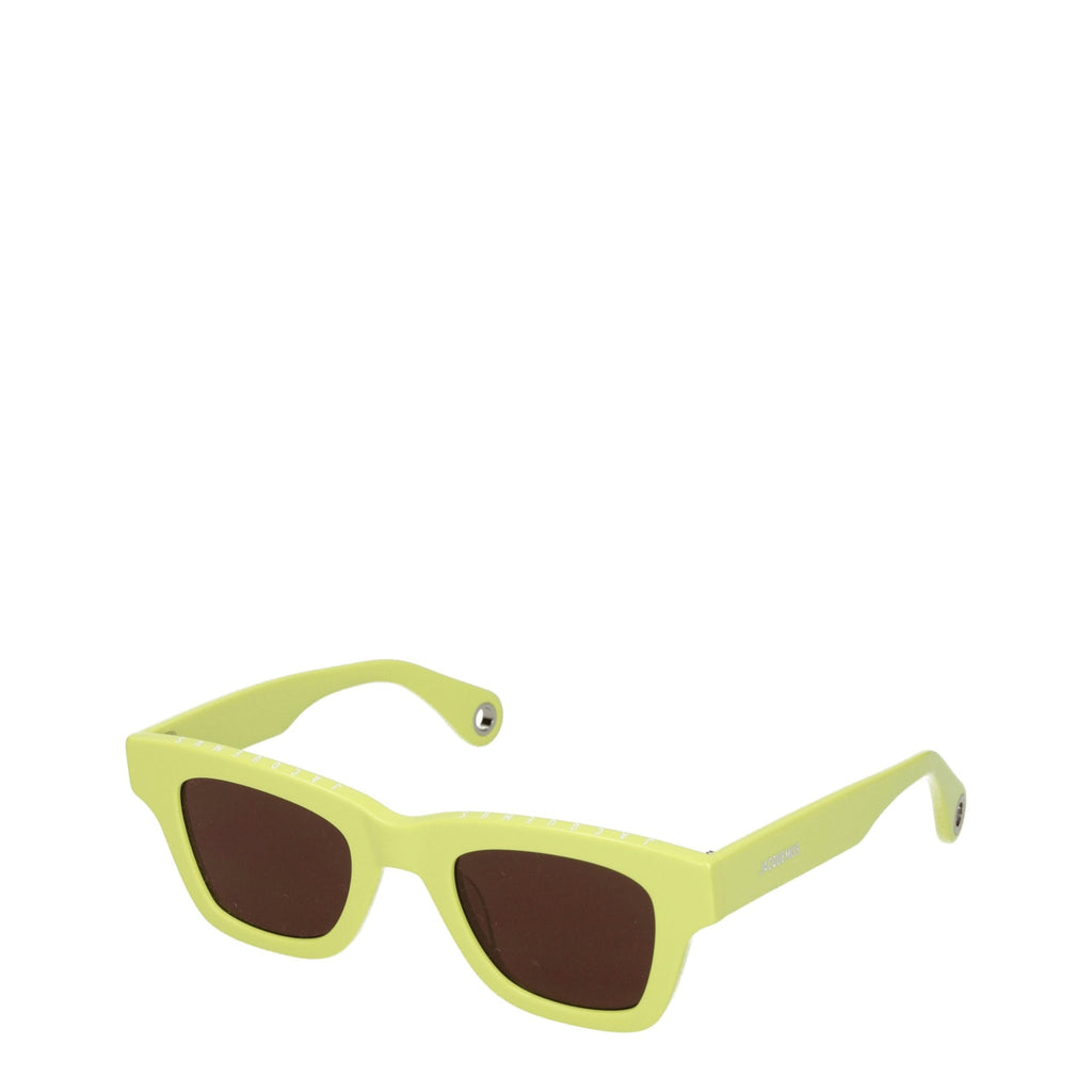 Jacquemus Yellow Sunglasses for Women