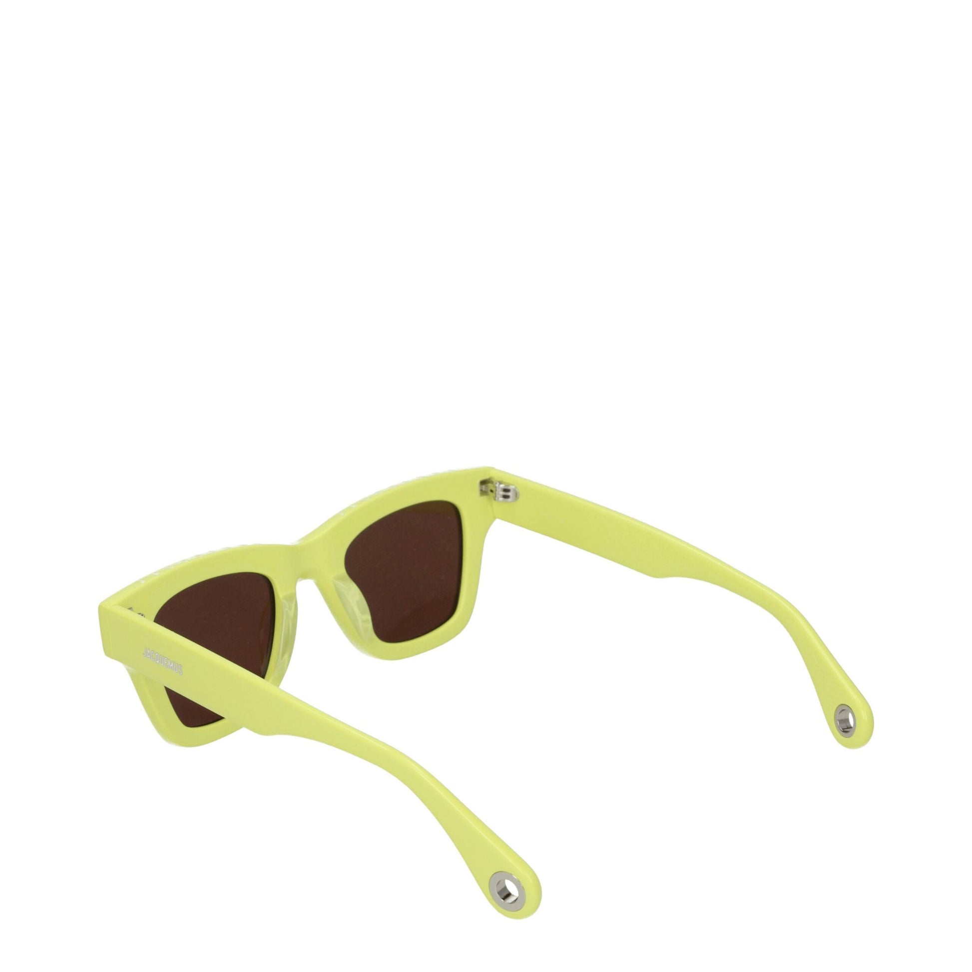 Jacquemus Yellow Sunglasses for Women alternate view