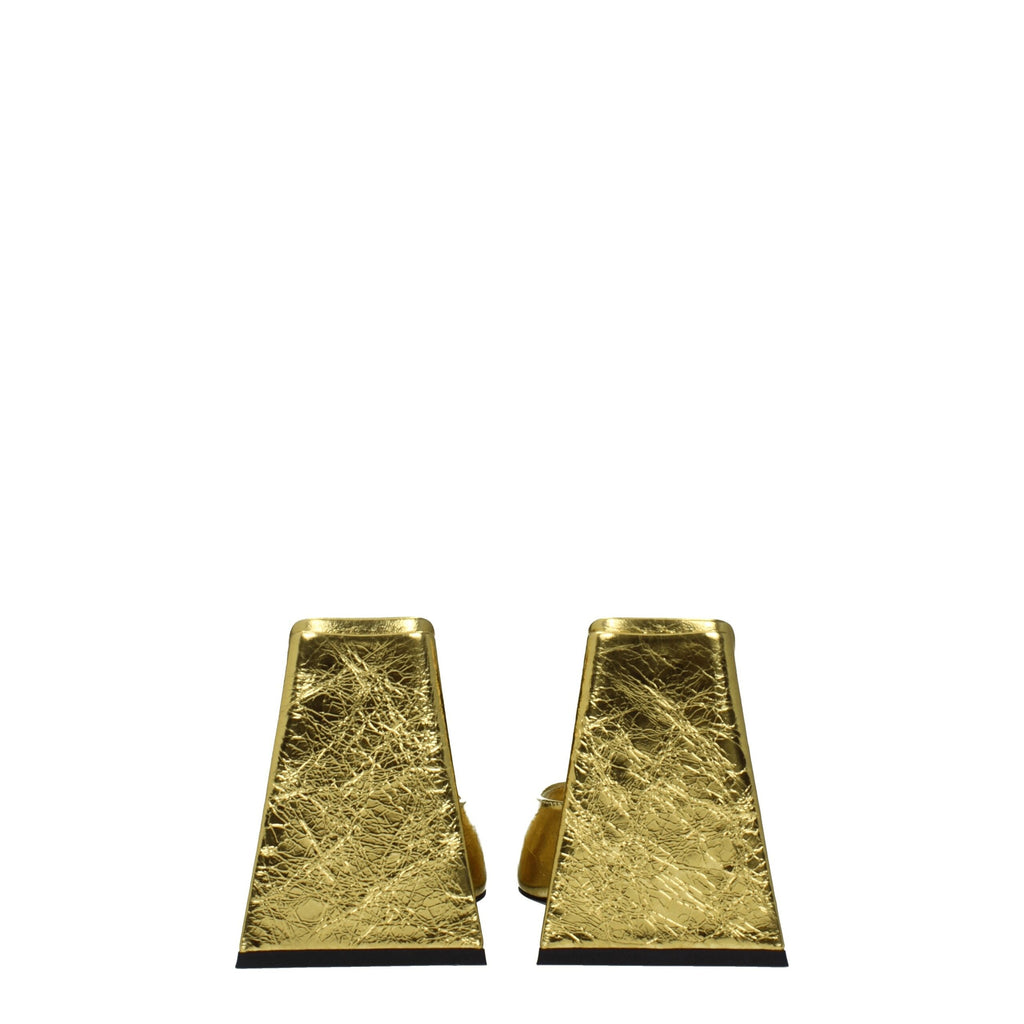 The Attico Gold Platforms for Women additional view