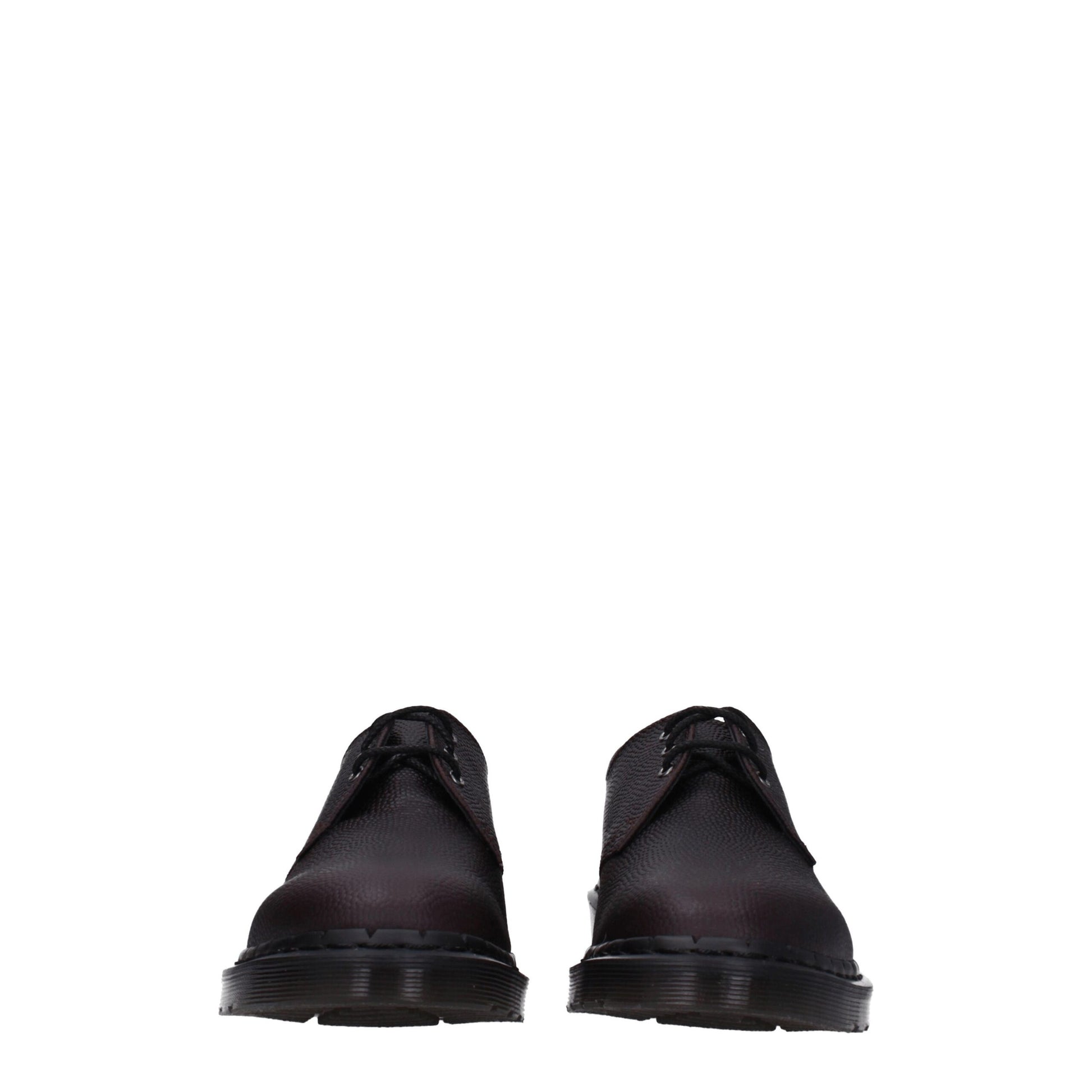 Dr. Martens Purple Leather Oxfords And Derbies