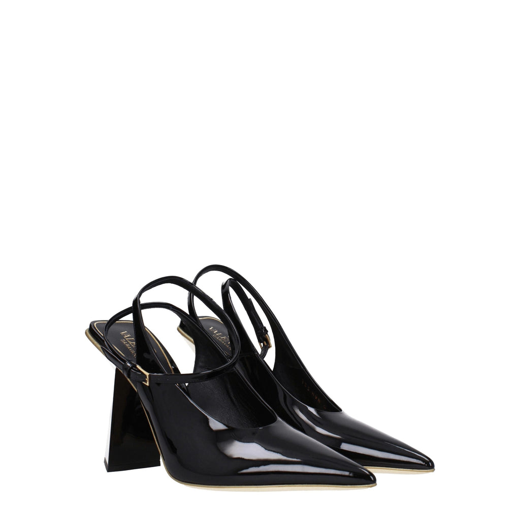 Valentino Garavani Black Sandals for Women alternate view