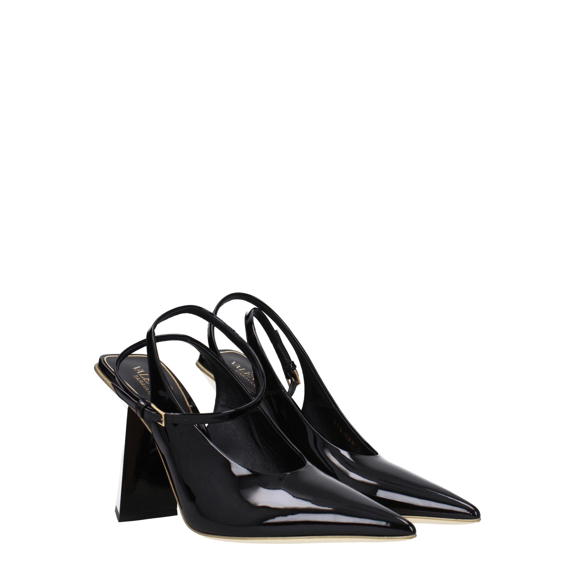 Valentino Garavani Black Sandals for Women alternate view