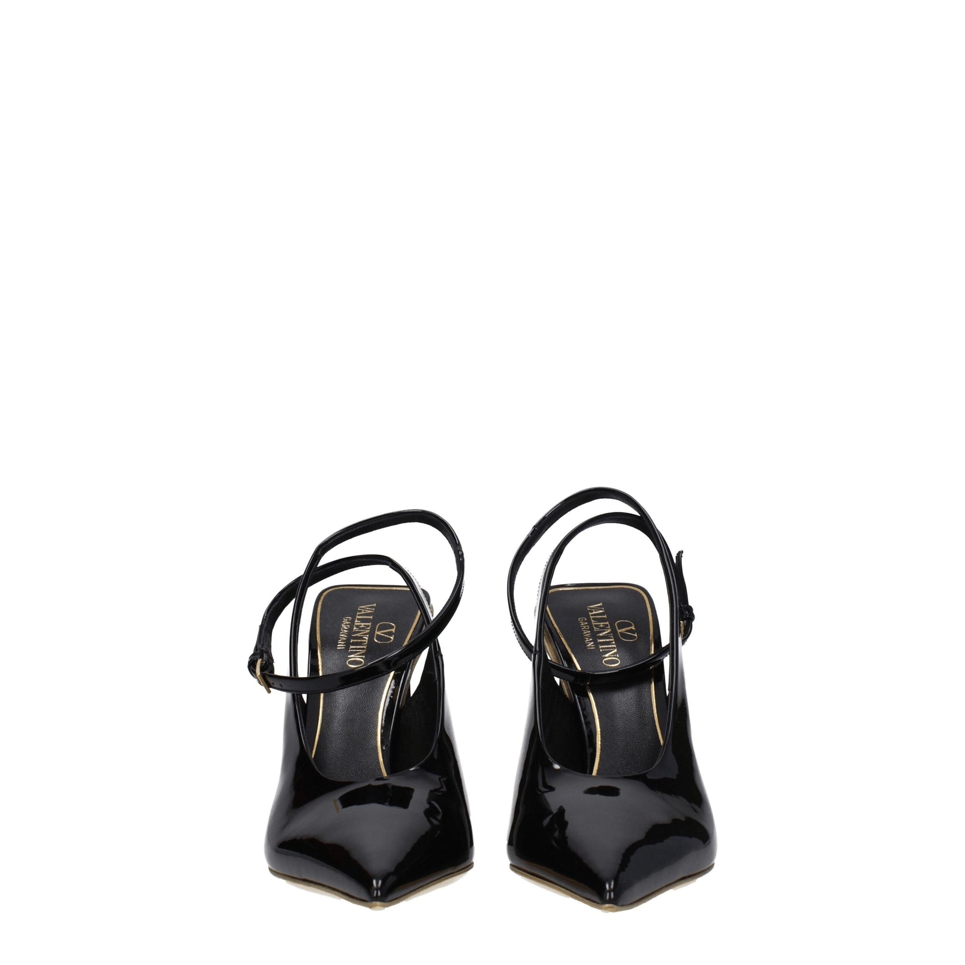 Valentino Garavani Black Sandals for Women detail view