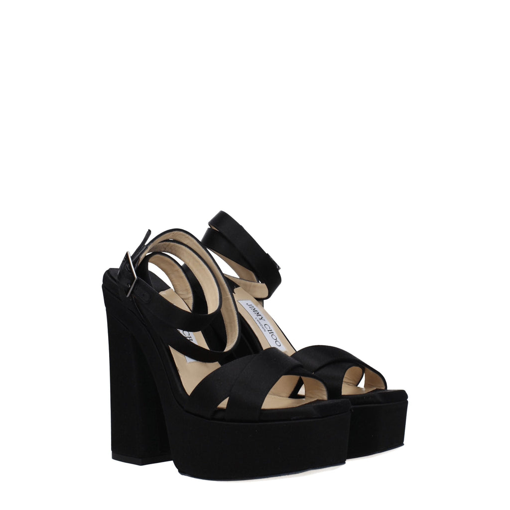 Jimmy Choo Black Platforms for Women alternate view