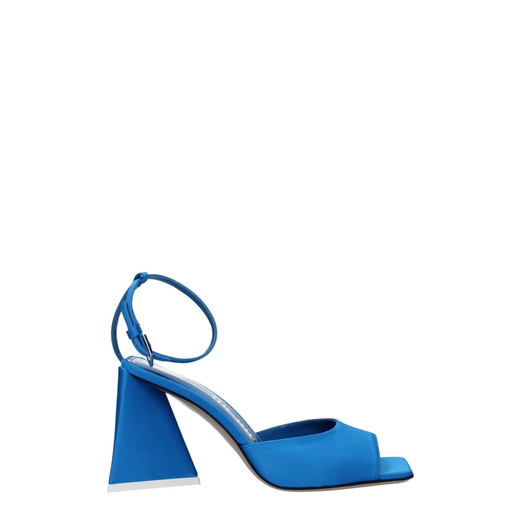 The Attico Blue Stiletto Heels for Women