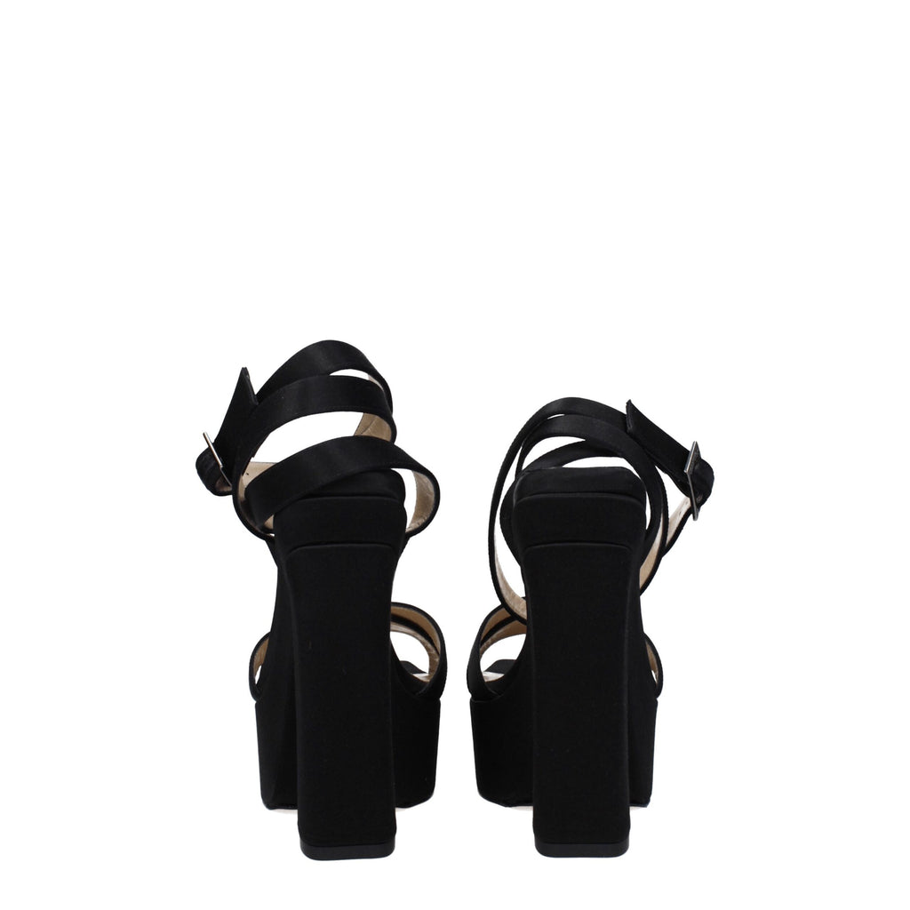 Jimmy Choo Black Platforms for Women additional view