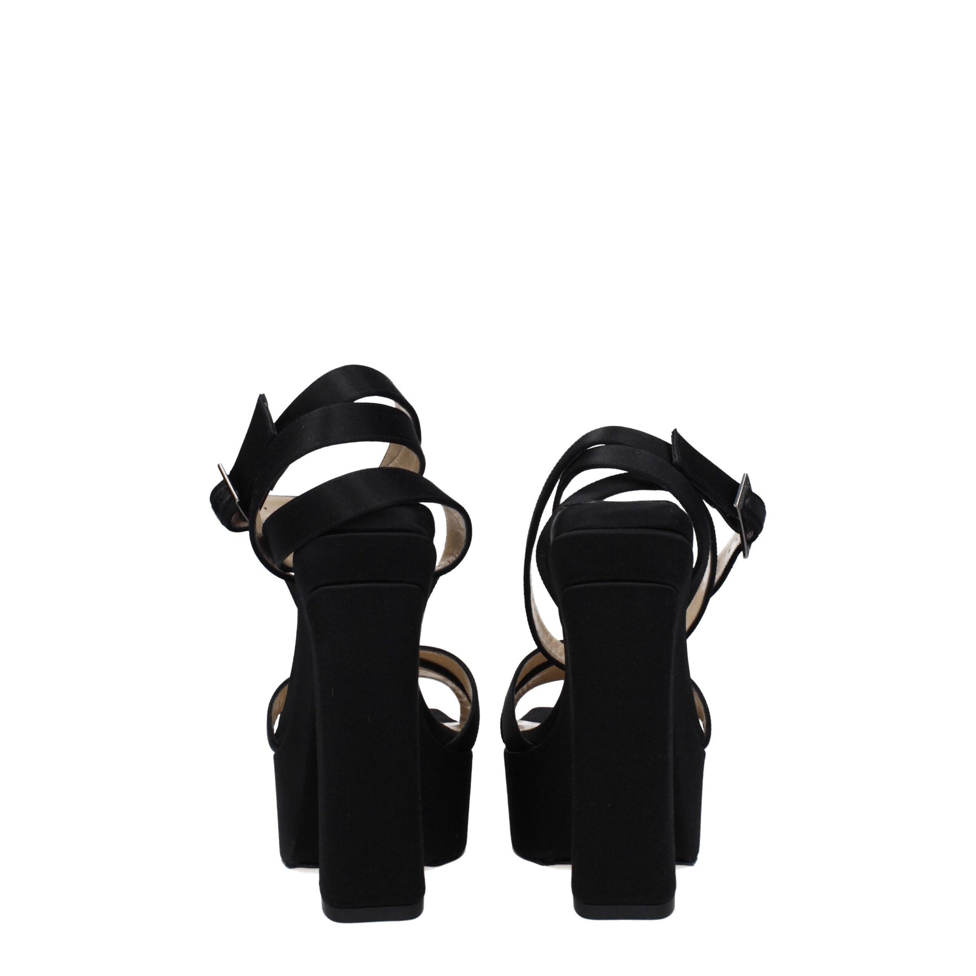 Jimmy Choo Black Platforms for Women additional view