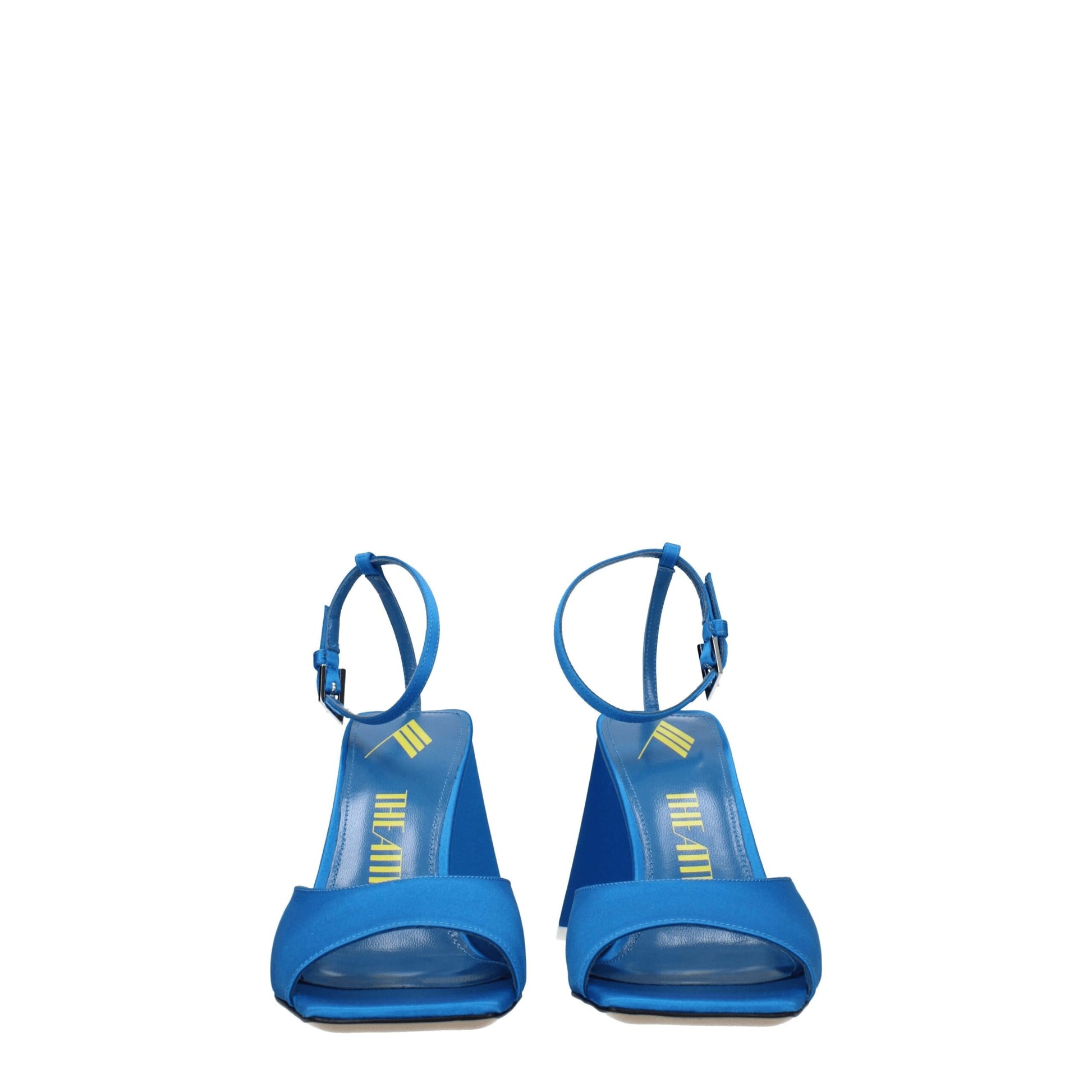 The Attico Blue Stiletto Heels for Women detail view