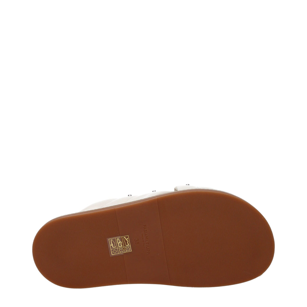 Fabiana Filippi Beige Slippers for Women additional view