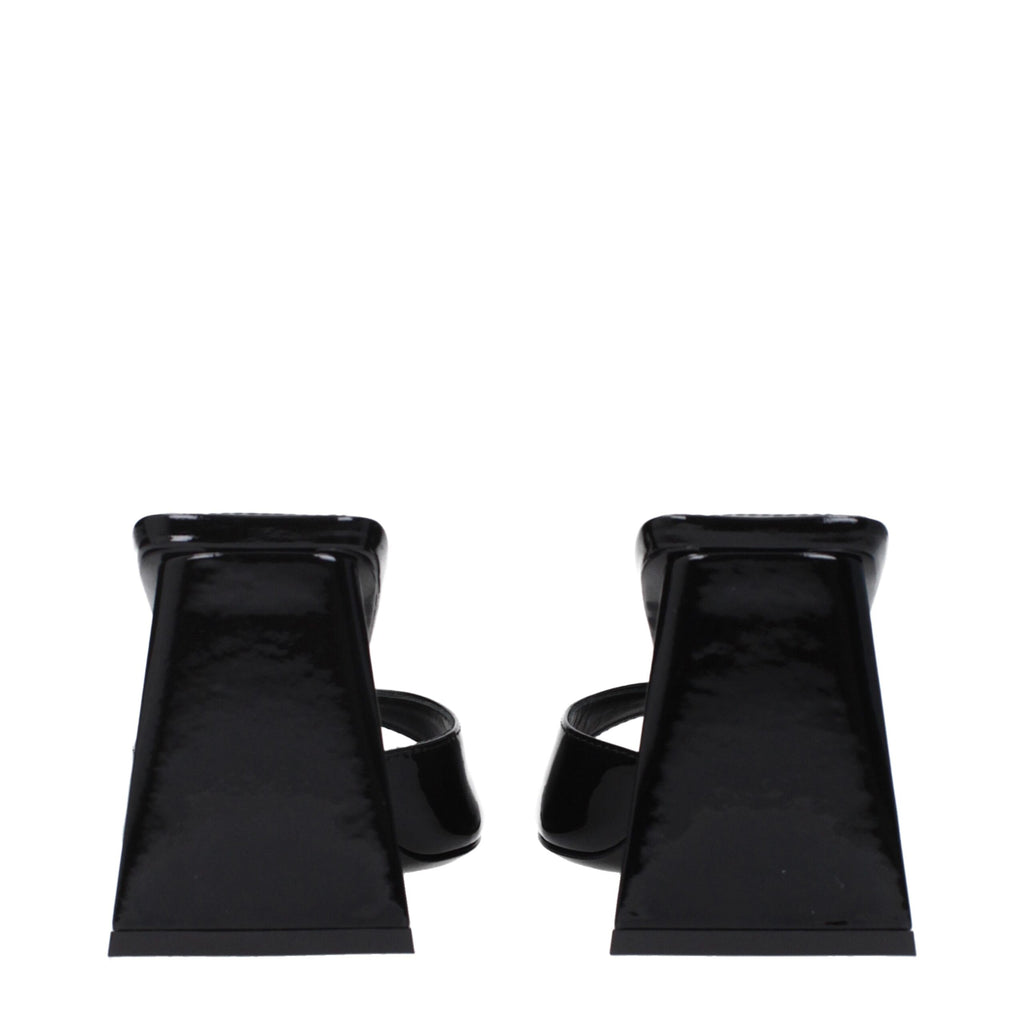 The Attico Black Stiletto Heels for Women additional view