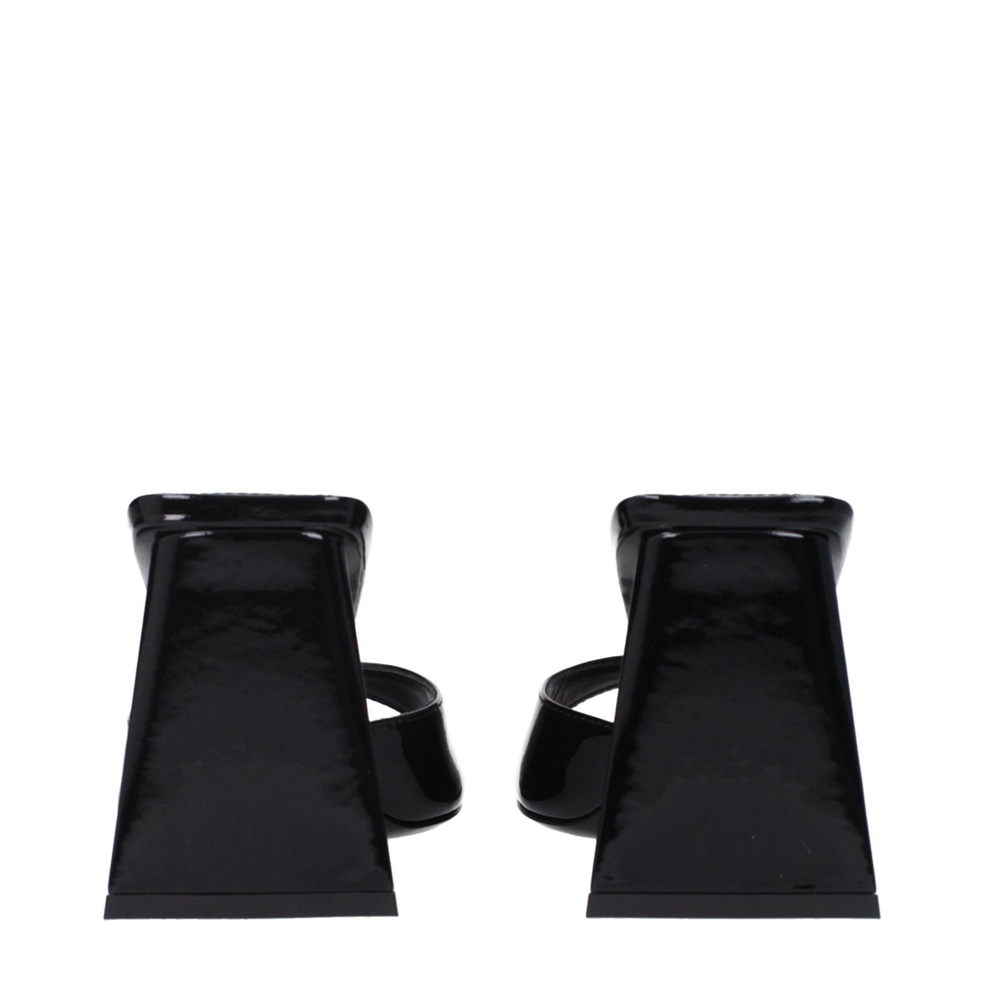 The Attico Black Stiletto Heels for Women additional view
