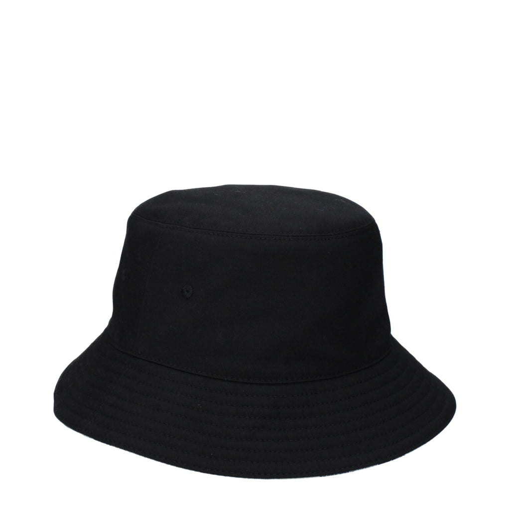 Burberry Black Fabric Bucket Hat