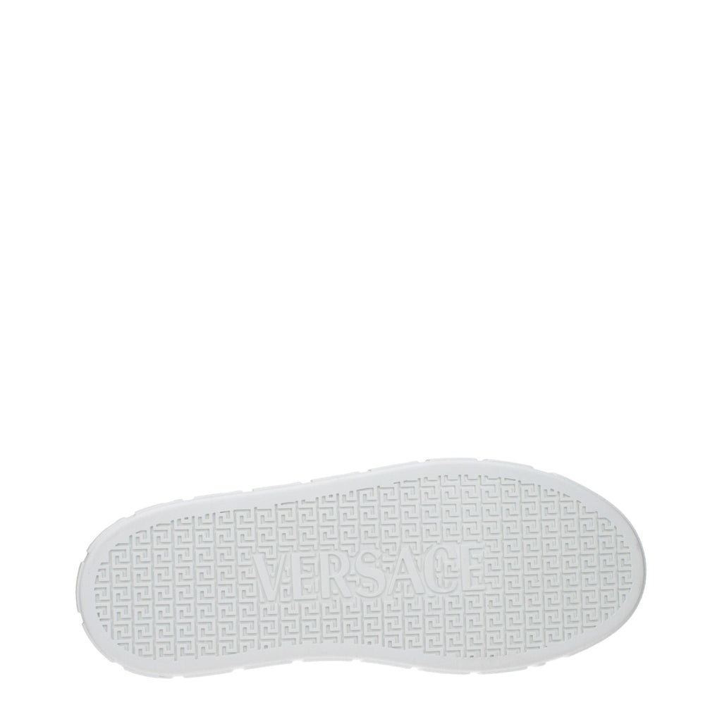Versace White Low Top Sneakers for Men additional view