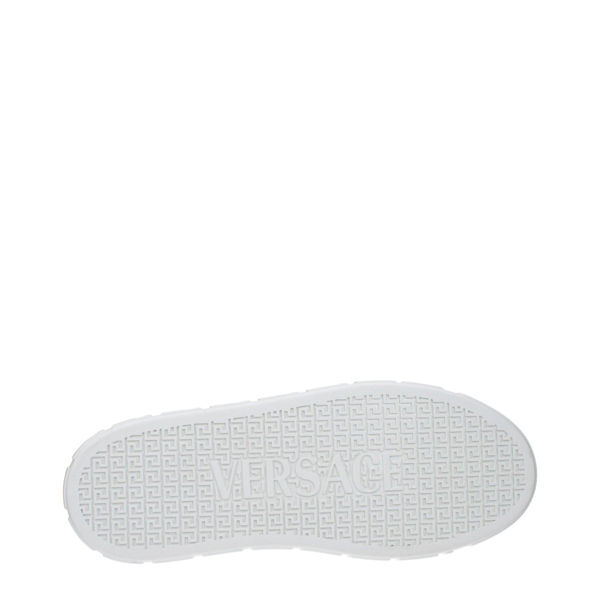 Versace White Low Top Sneakers for Men additional view