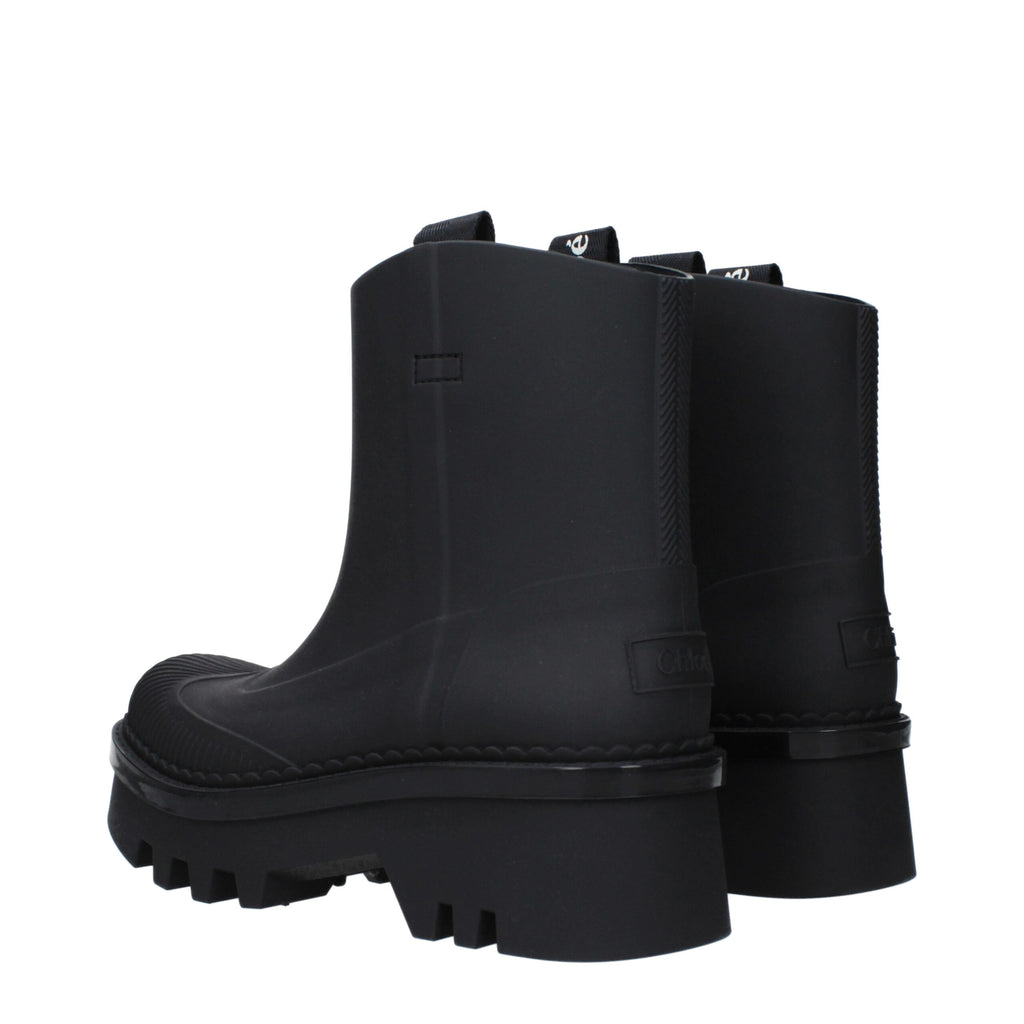 Chloé Black Ankle for Women side view