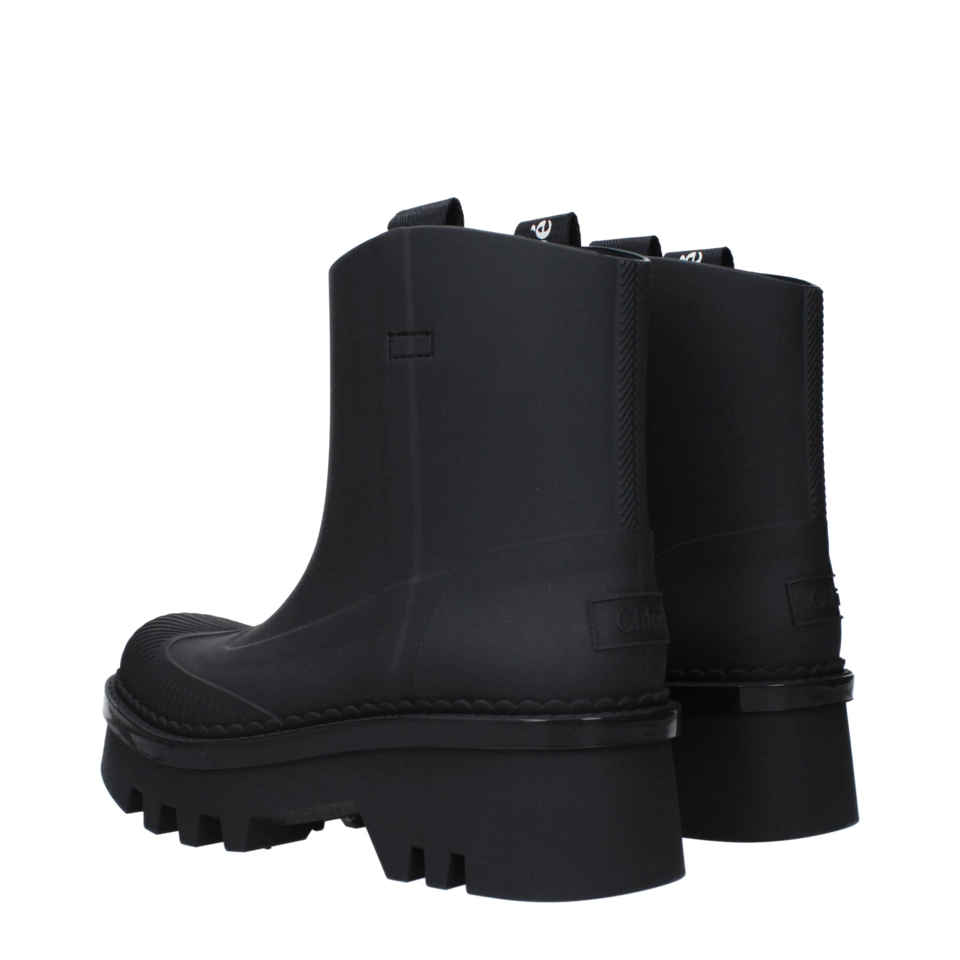 Chloé Black Ankle for Women side view