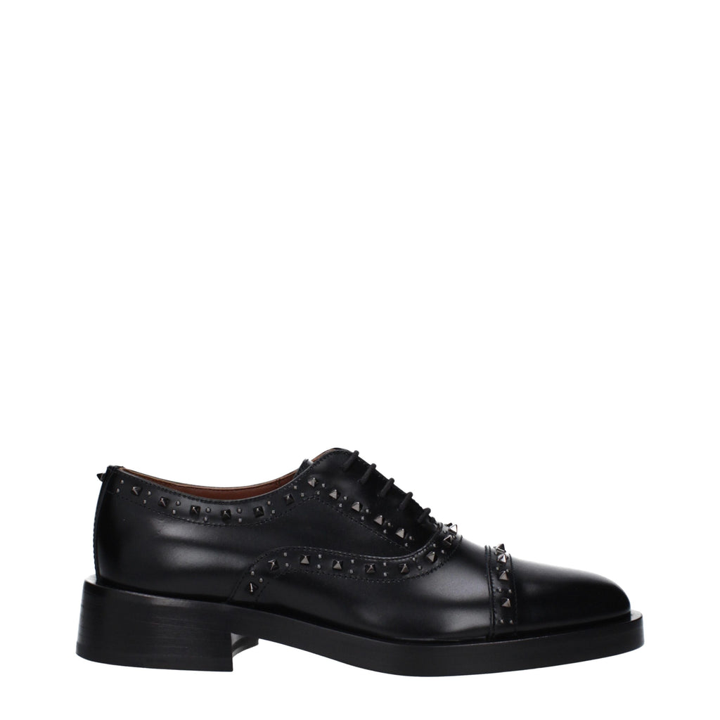 Valentino Garavani Black Oxfords And Derbies for Women