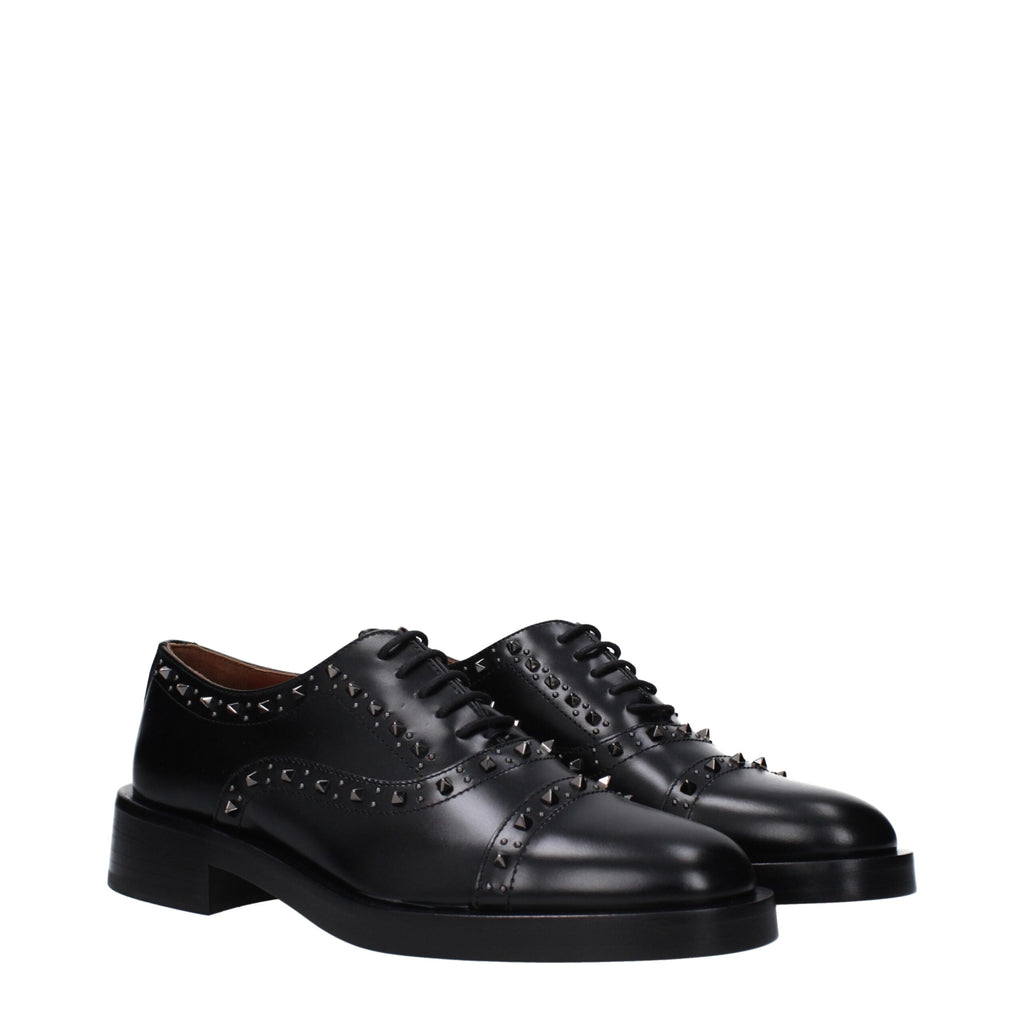 Valentino Garavani Black Oxfords And Derbies for Women alternate view