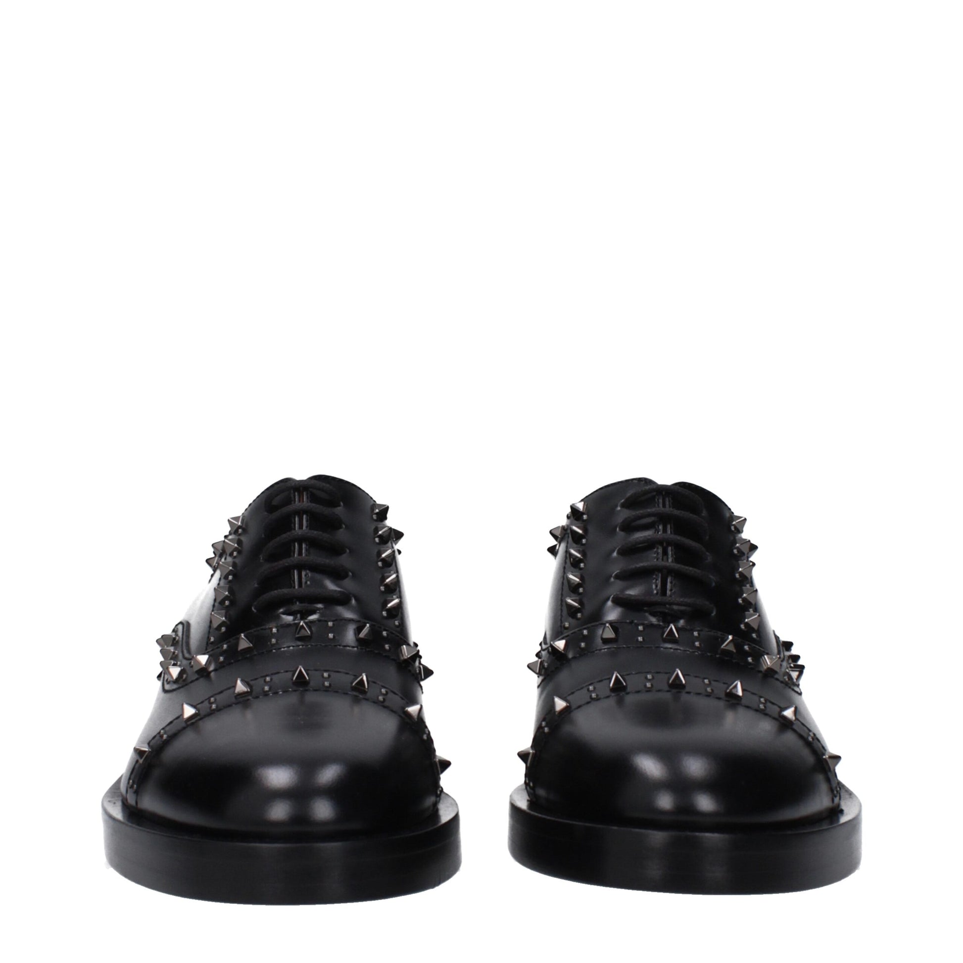Valentino Garavani Black Oxfords And Derbies for Women detail view