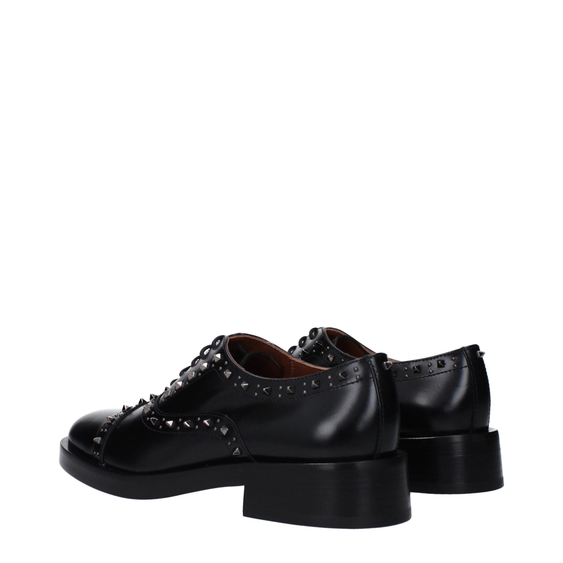 Valentino Garavani Black Oxfords And Derbies for Women side view