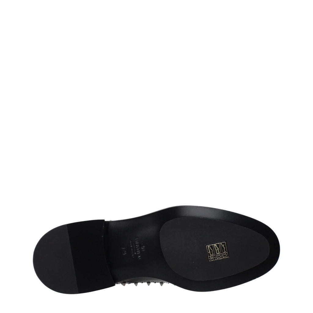 Valentino Garavani Black Oxfords And Derbies for Women additional view