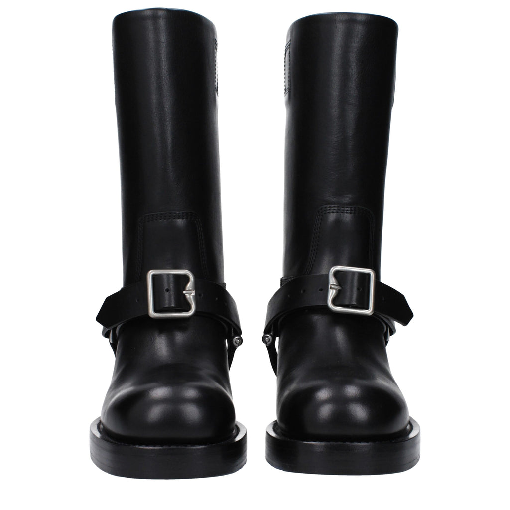 Burberry Black Boots for Women detail view