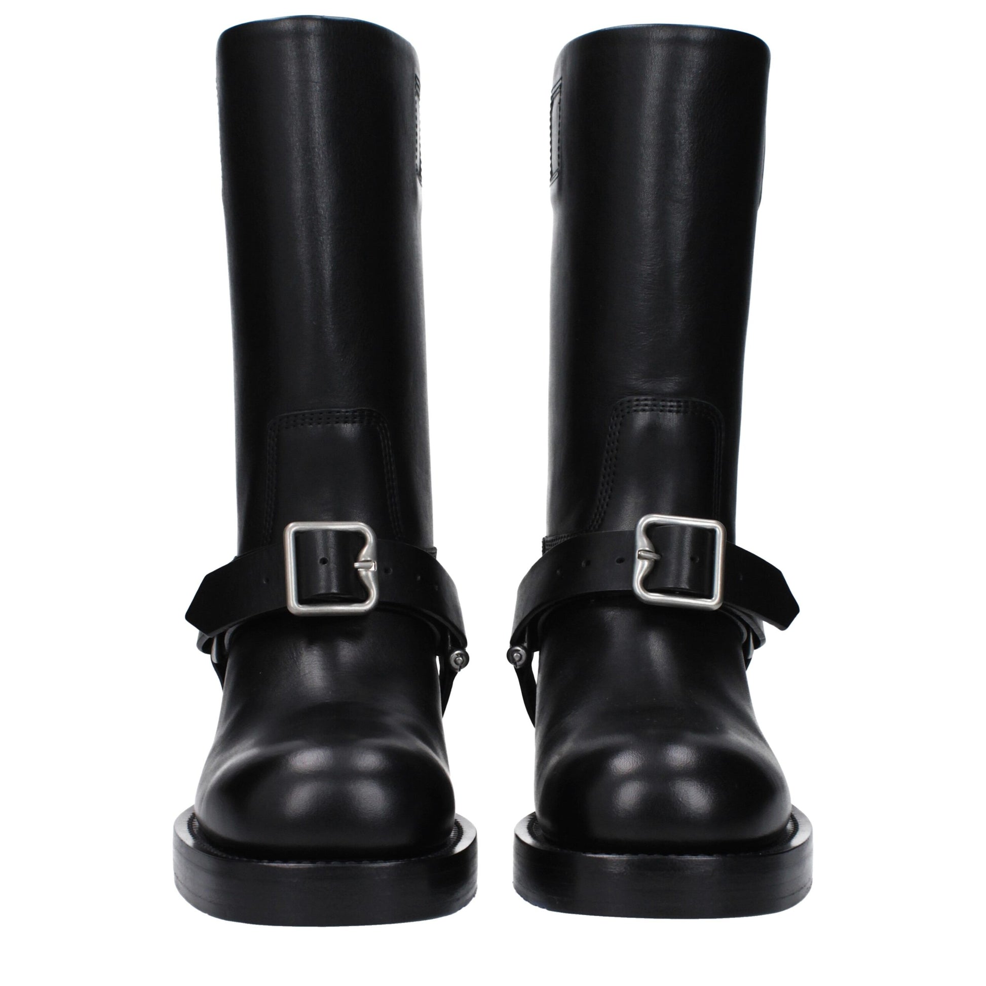 Burberry Black Boots for Women detail view