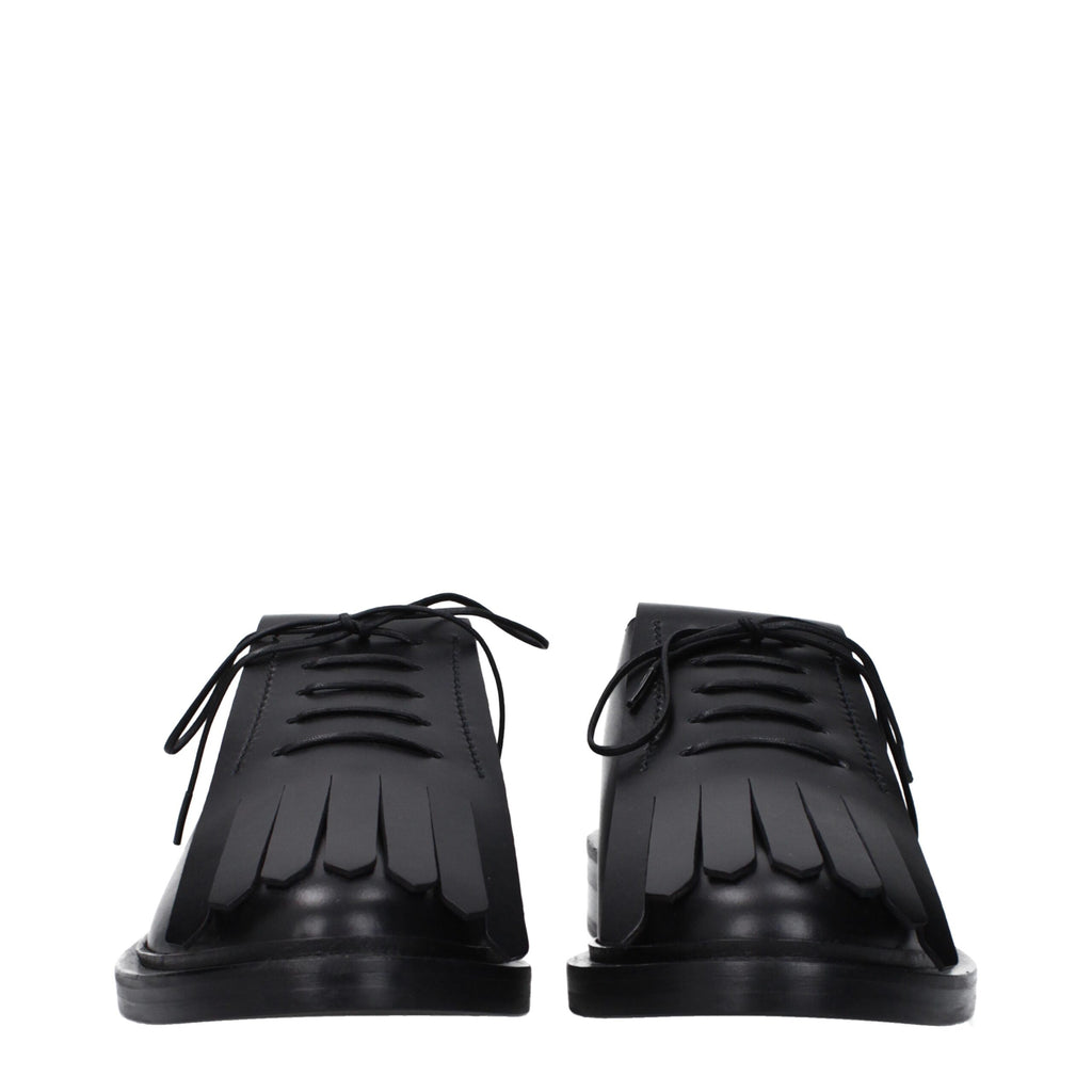 Max Mara Black Oxfords And Derbies for Women detail view