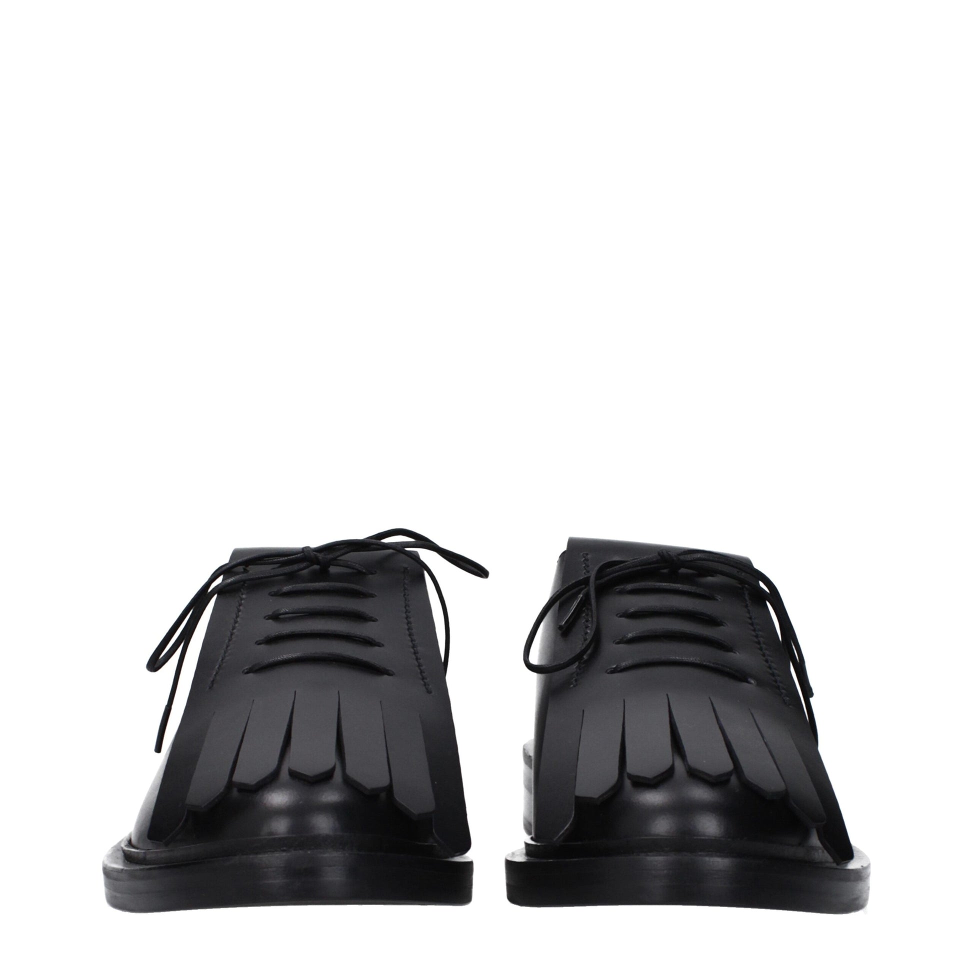 Max Mara Black Oxfords And Derbies for Women detail view