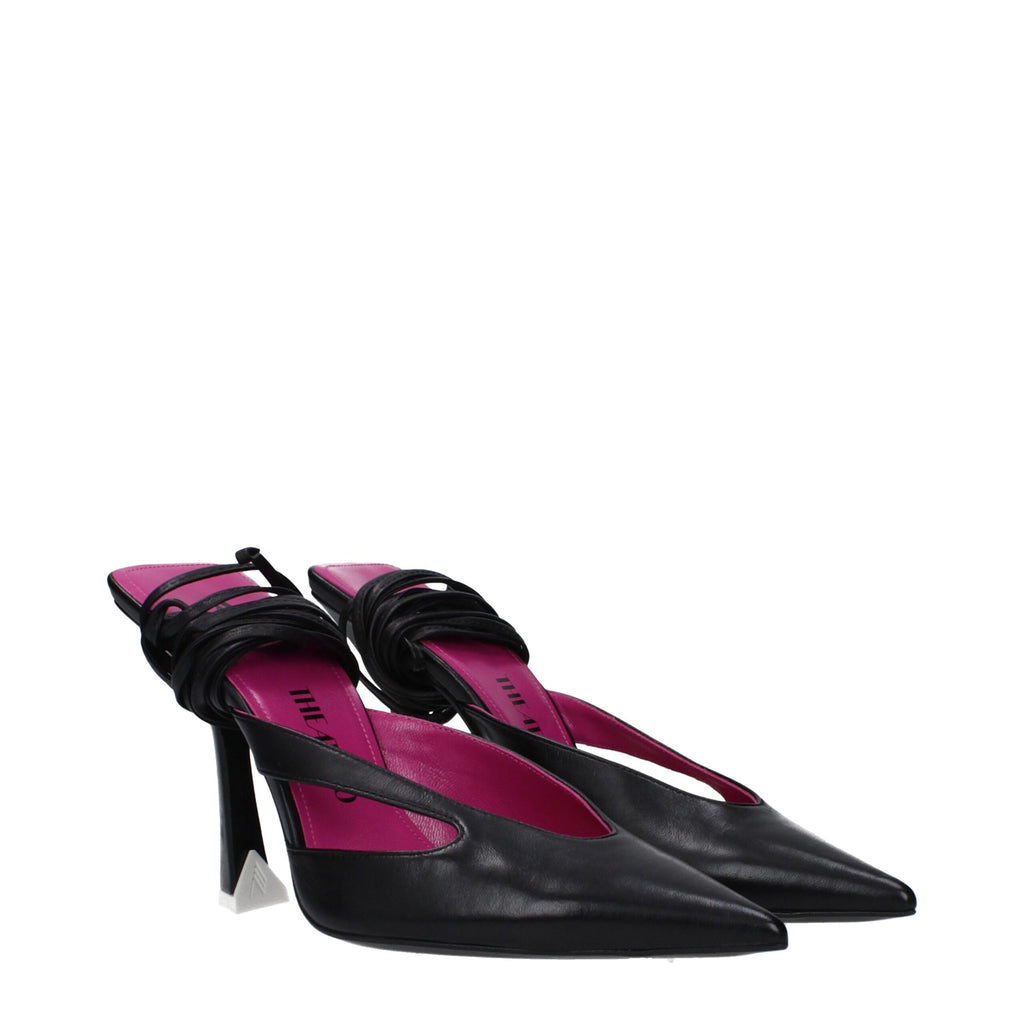 The Attico Black Stiletto Heels for Women alternate view
