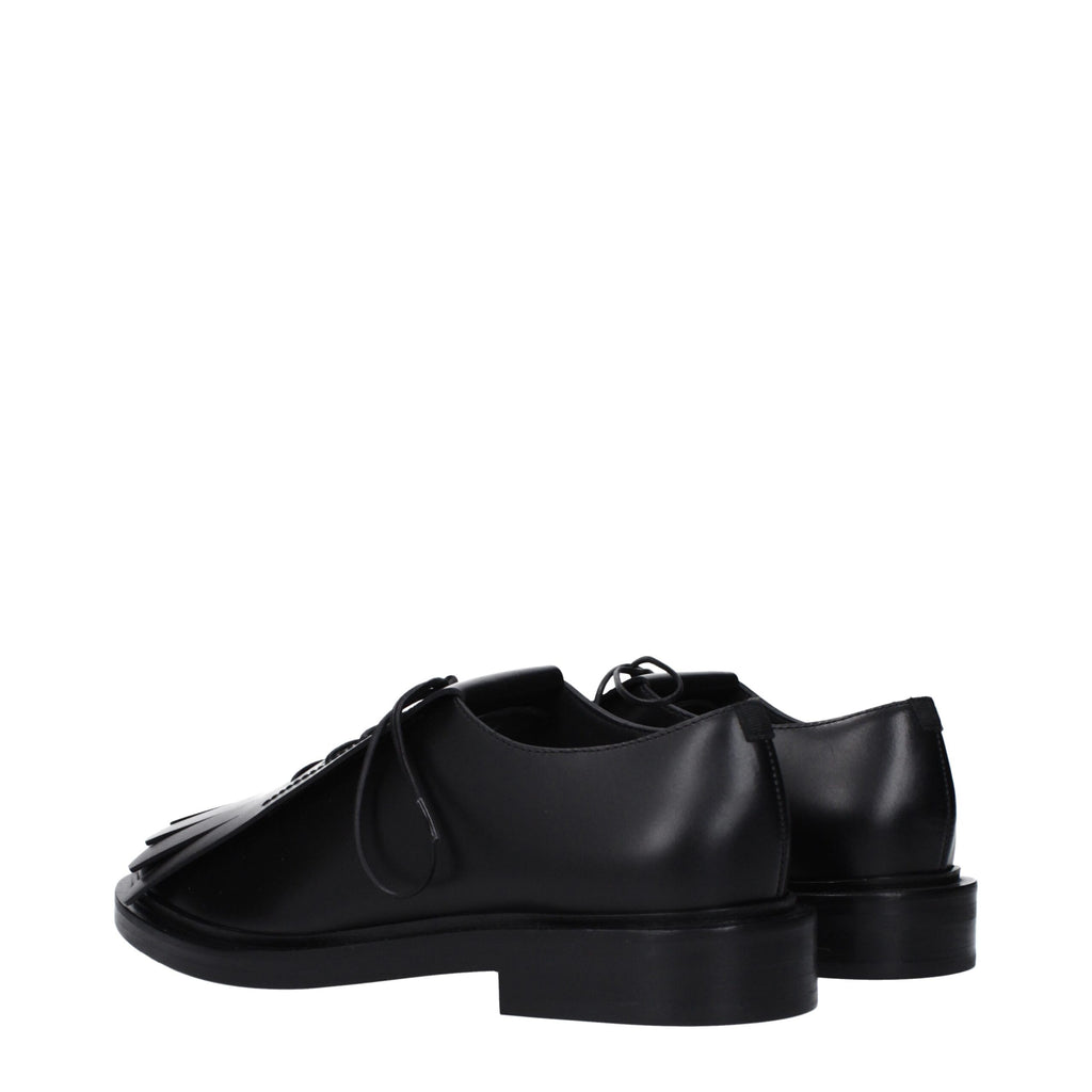 Max Mara Black Oxfords And Derbies for Women side view