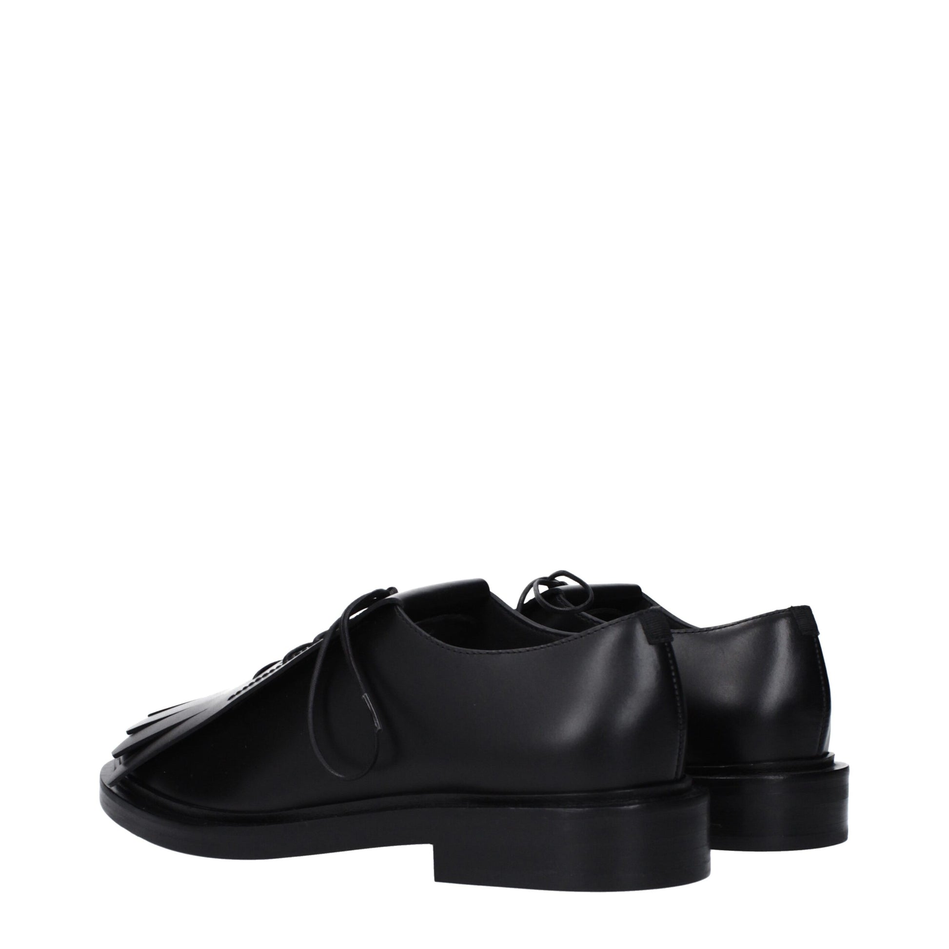 Max Mara Black Oxfords And Derbies for Women side view